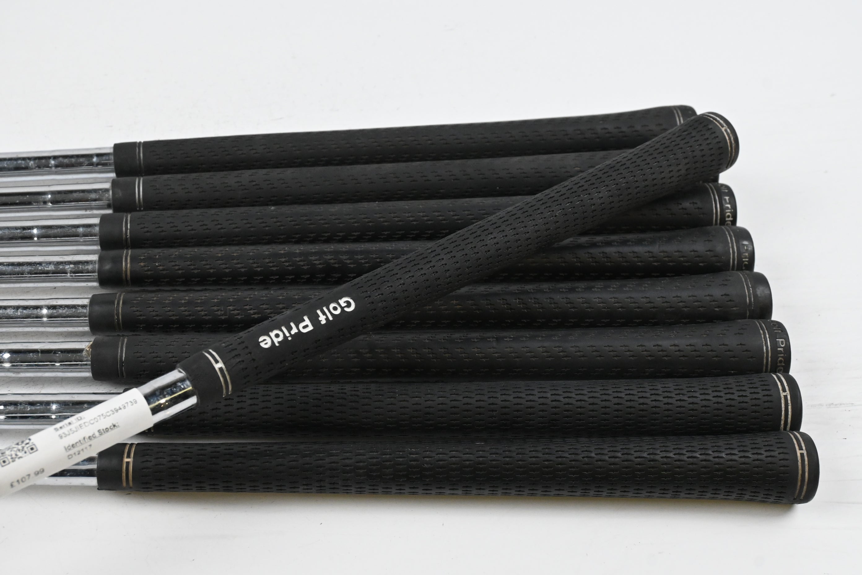 Ping Zing Irons / 3-PW+SW / Black Dot / Stiff Flex Ping KT-M Shafts