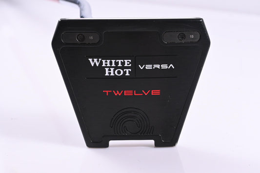 Left Hand Odyssey White Hot Versa Twelve Putter / 33 Inch