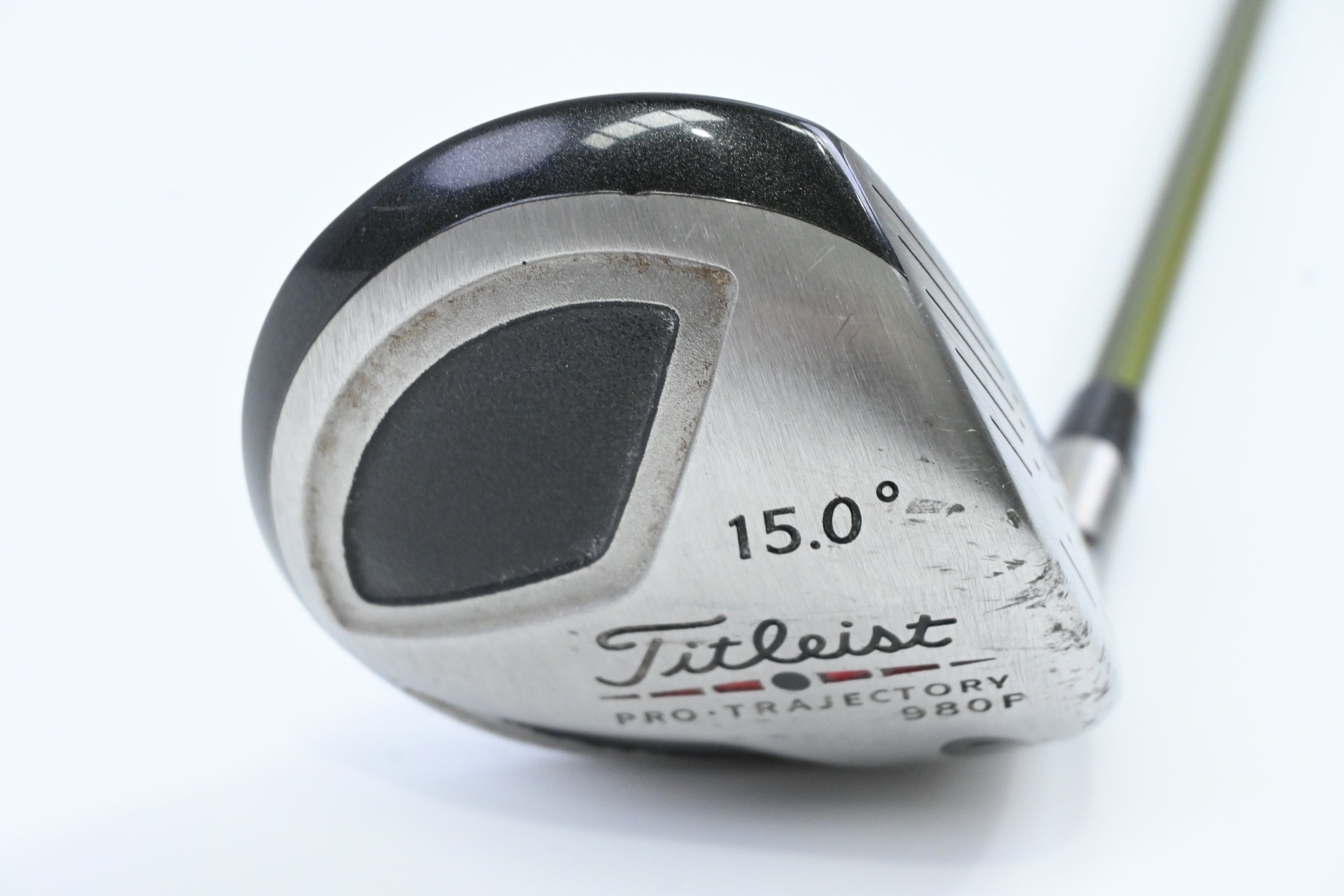 Titleist 980 F #3 Wood / 15 Degree / Stiff Flex Aldila NV 75 Shaft