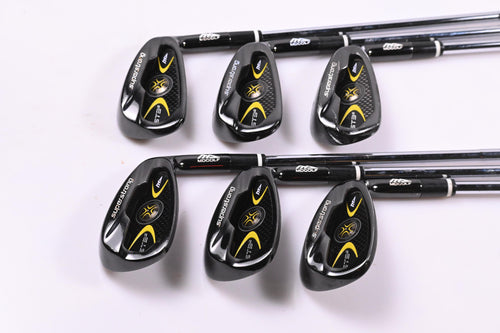 MD Golf SuperStrong ST3g Irons / 5-PW / Regular Flex Tour Force Shafts