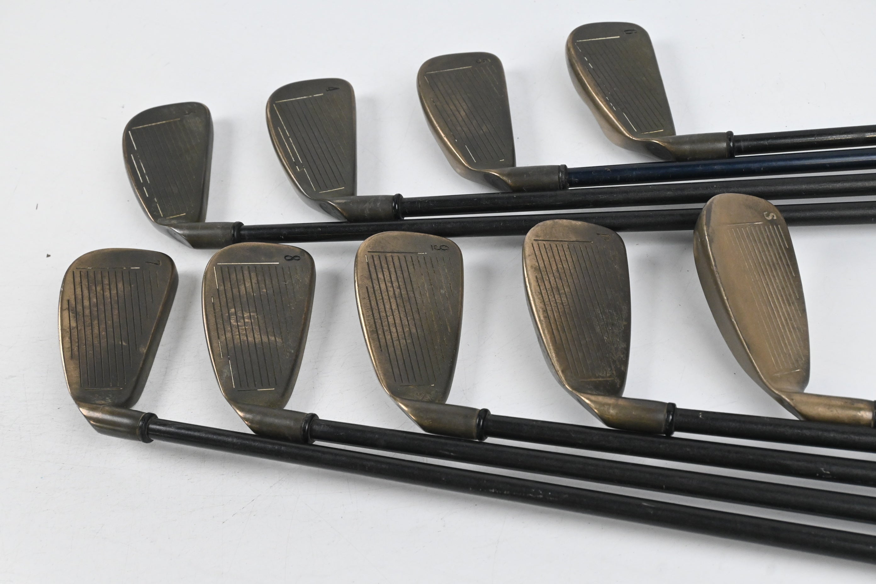 Callaway Big Bertha Gold Irons / 3-PW+SW / Regular Flex RCH 96 Shafts
