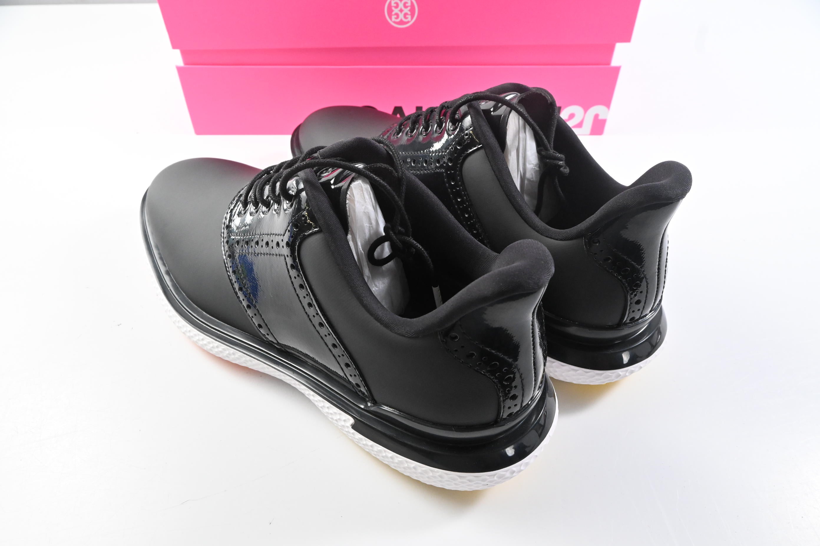 G/Fore Saddle Shoe / Size 10 / Black