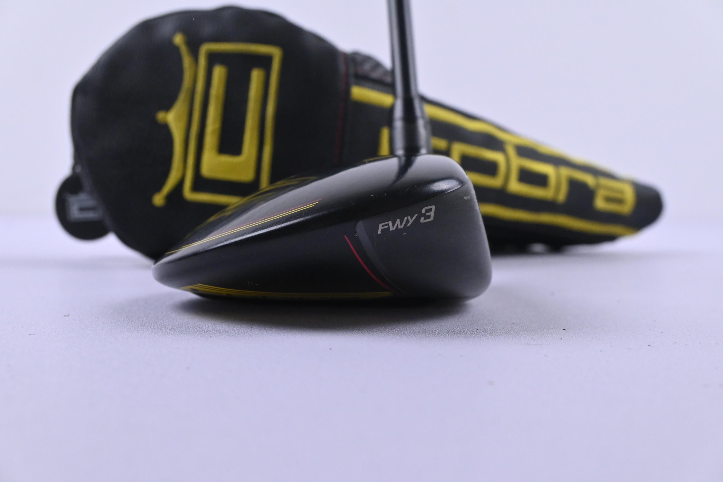 Cobra King SZ Speedzone #3 Wood / 14.5 Degree / Regular Flex UST Helium Black 5