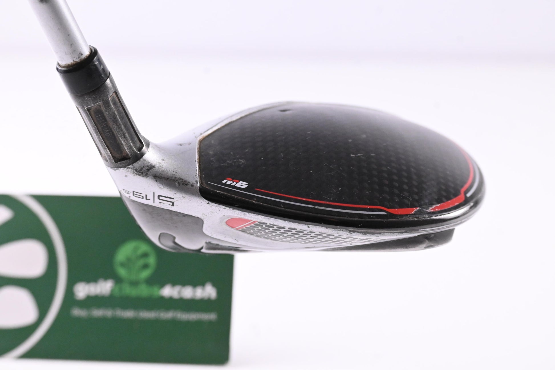 Ladies Taylormade M6 #5 Wood / 19.5 Degree / Ladies Flex Taylormade 45 Shaft