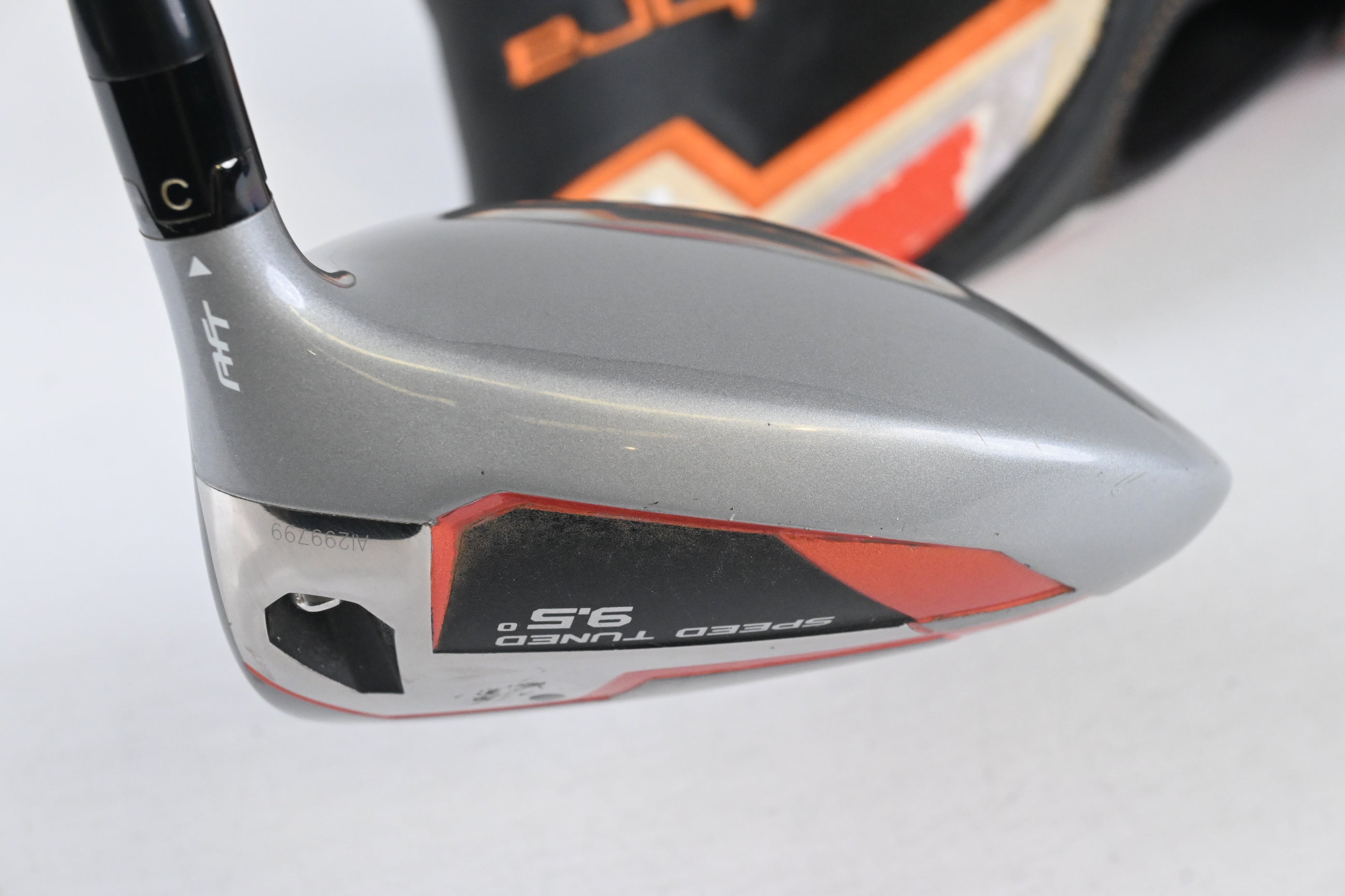 Cobra AMP Driver / 9.5 Degree / Stiff Flex Aldila RIP 55 Shaft