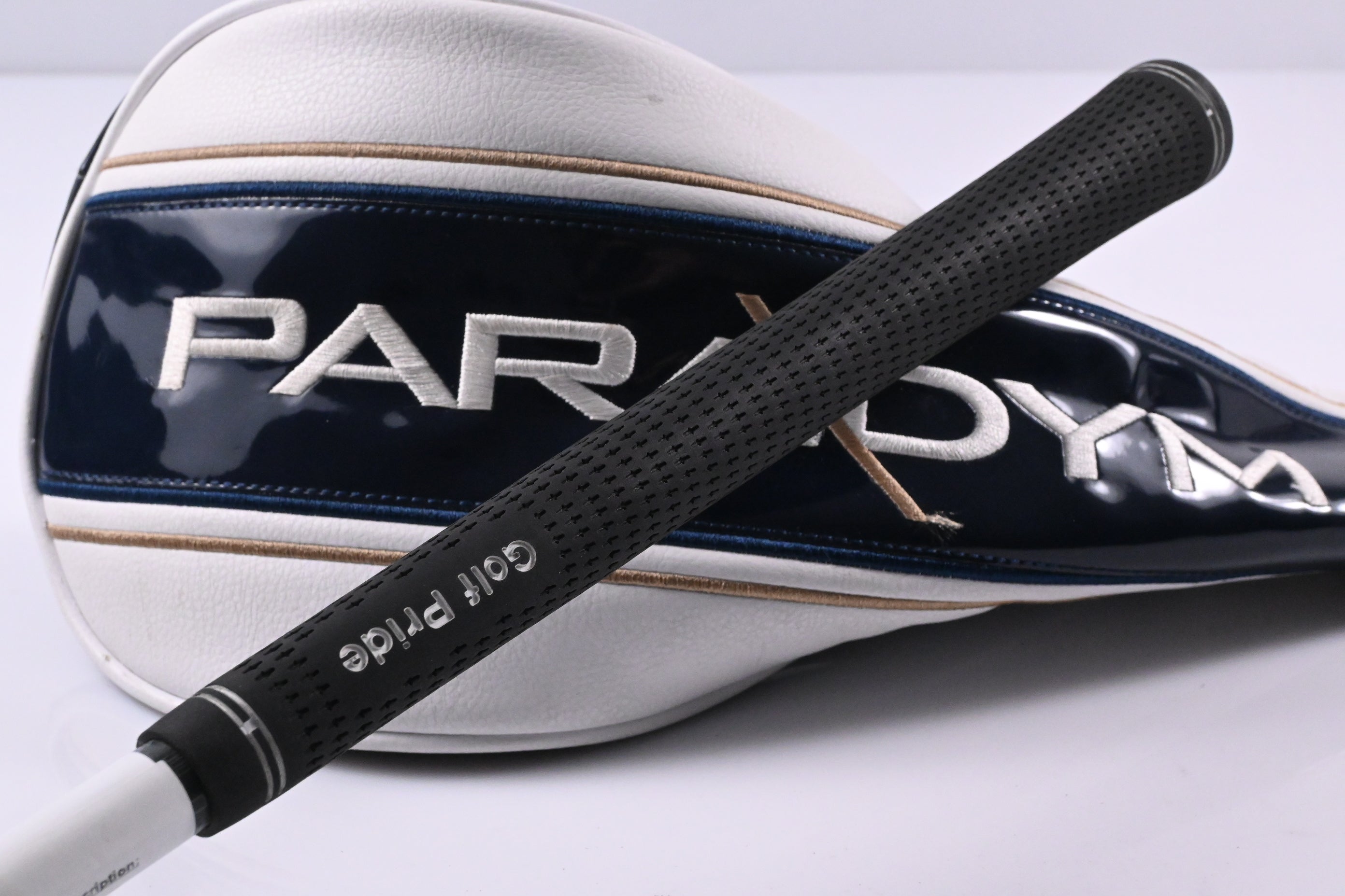 Callaway Paradym Driver / 9 Degree / Stiff Flex HZRDUS Smoke iM10 Mid 50 Shaft