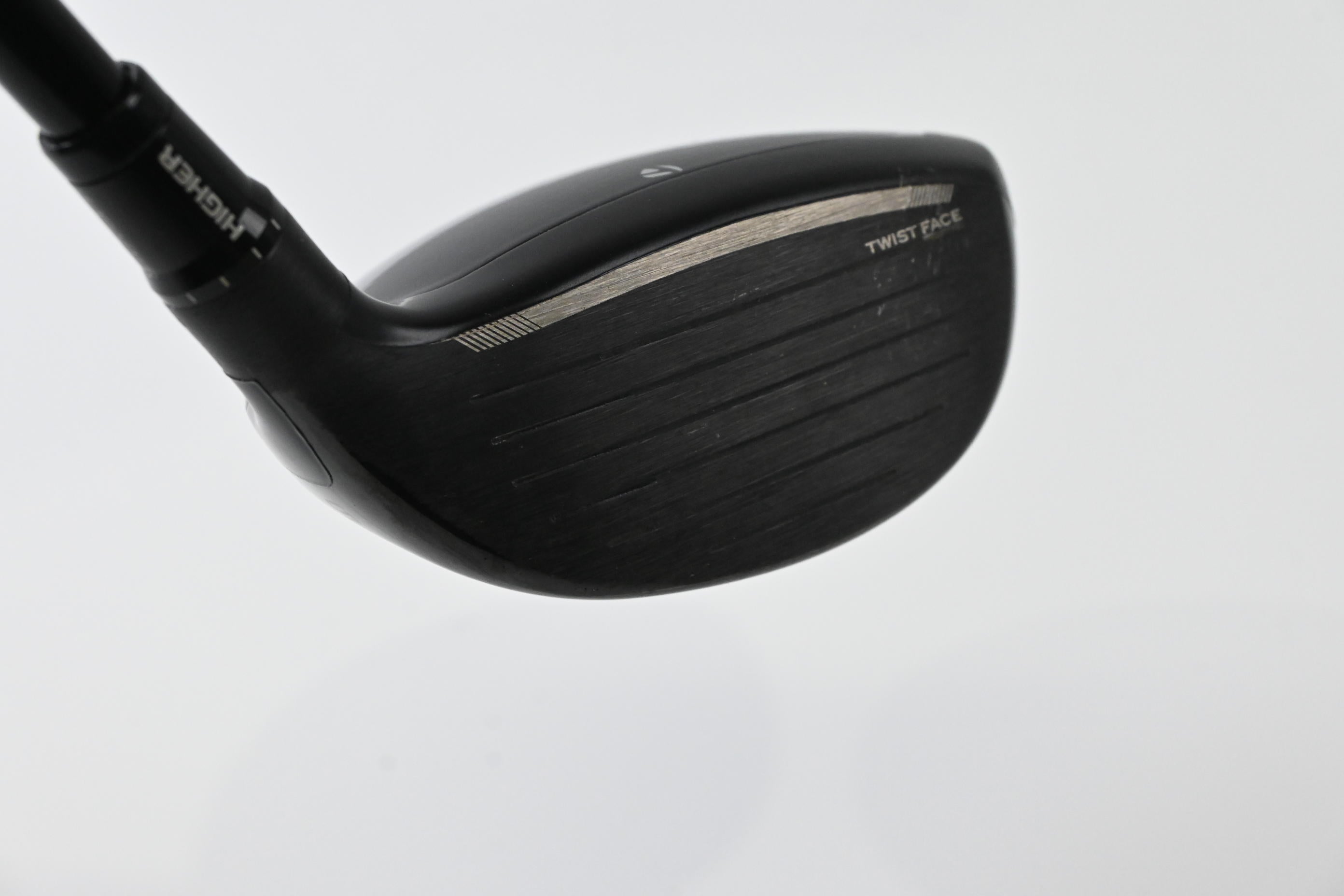 Left Hand Taylormade Stealth 2 Plus #5 Wood / 18 Degree / X-Flex Kai'Li Blue 70