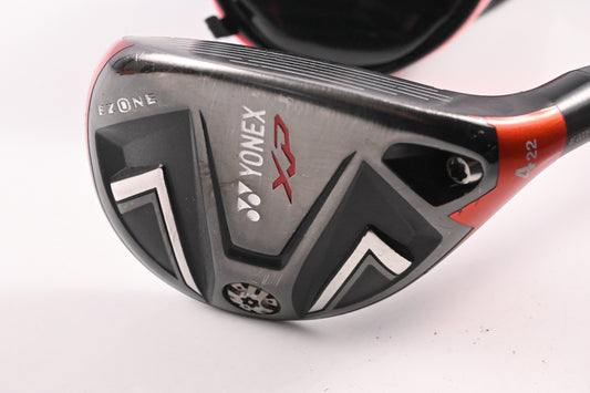 Yonex Ezone XP #4 Hybrid / 22 Degree / Regular Flex Yonex EX 300 Shaft