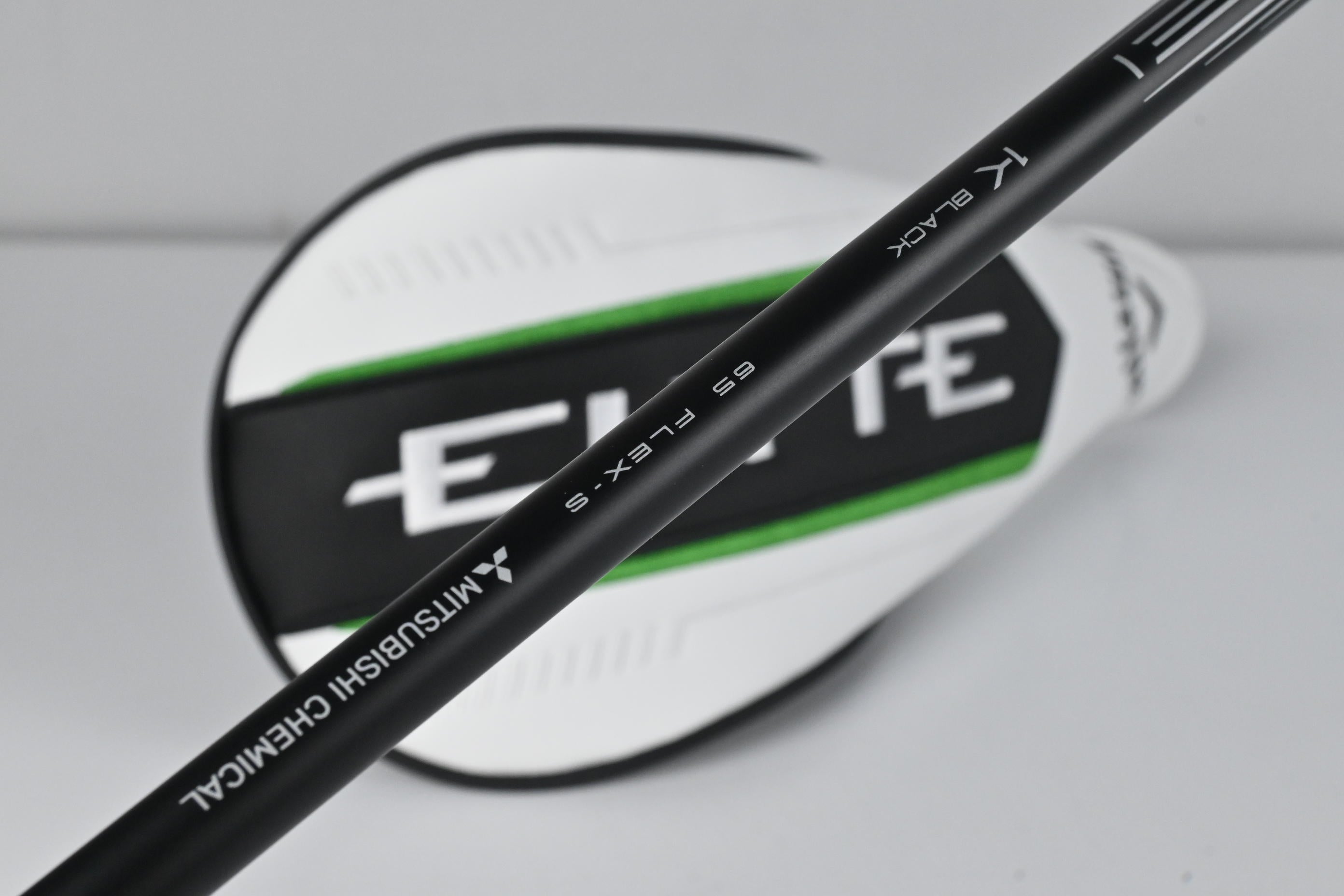 Callaway Elyte Triple Diamond Driver / 9 Degree / Stiff Flex Tensei 1K Black 65