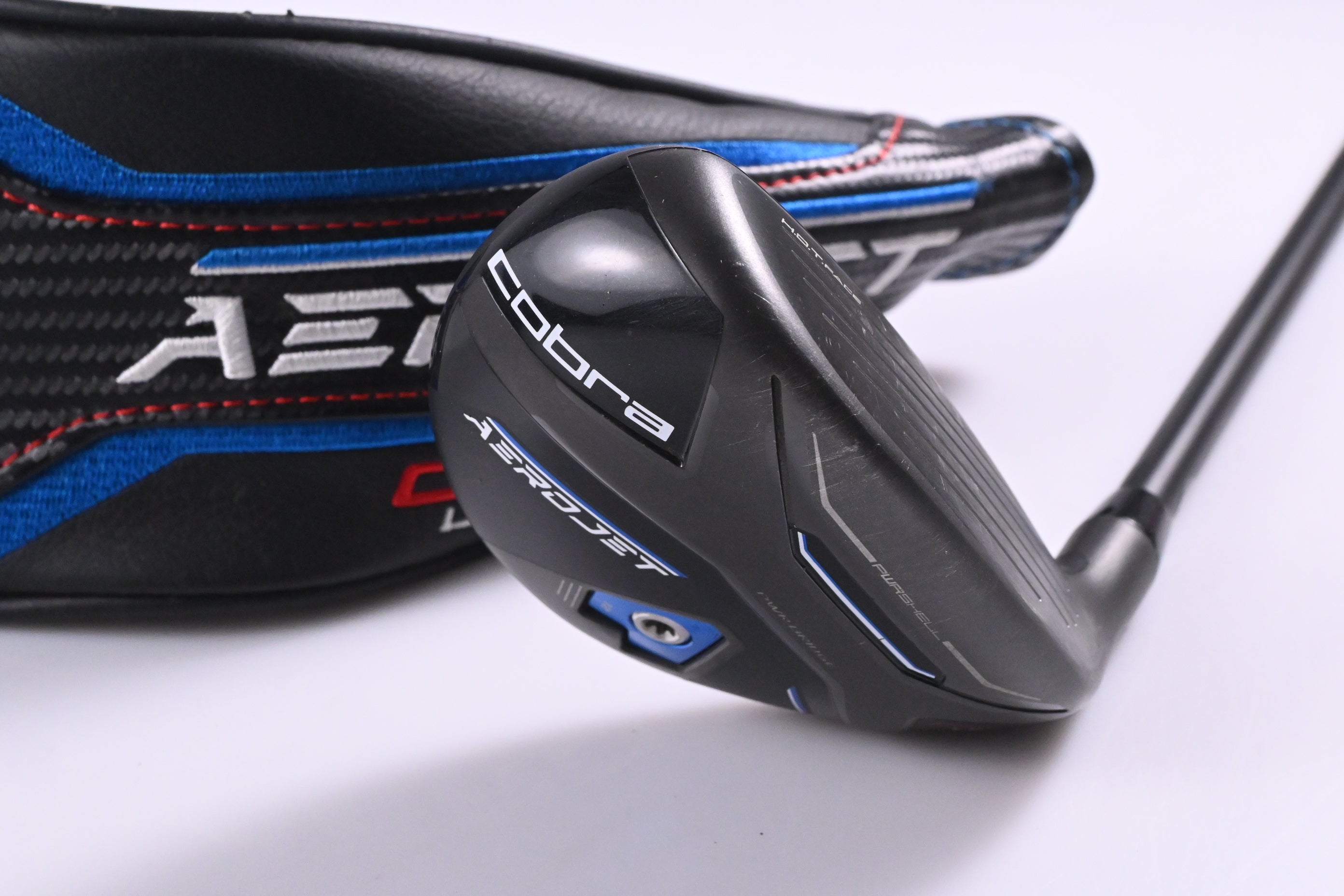 Cobra Aerojet One Length #4 Hybrid / 21 Degree / Regular Flex KBS PGI 75 Shaft