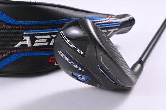 Cobra Aerojet One Length #4 Hybrid / 21 Degree / Regular Flex KBS PGI 75 Shaft