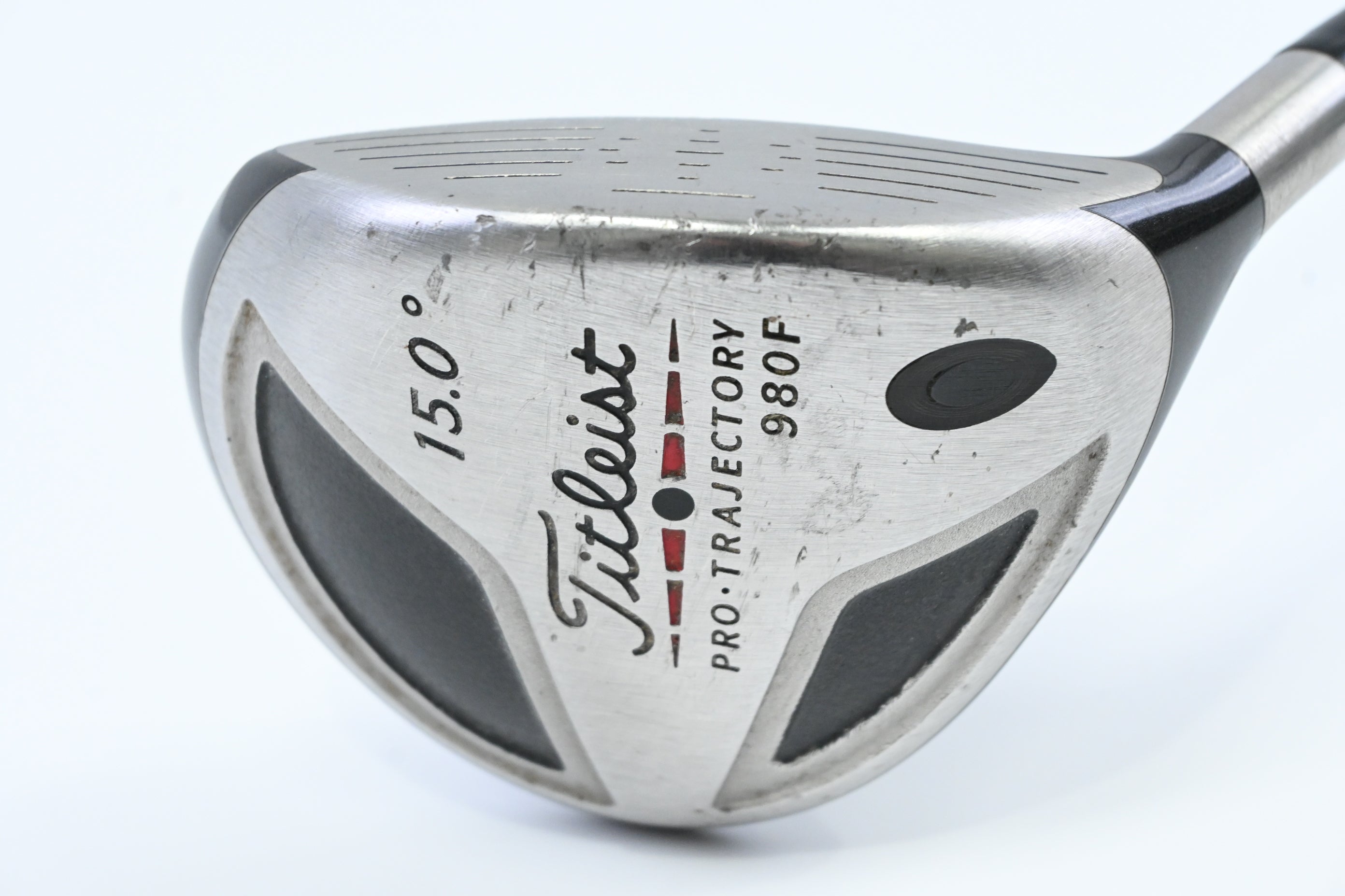 Titleist 980 F #3 Wood / 15 Degree / Stiff Flex Aldila NV 75 Shaft