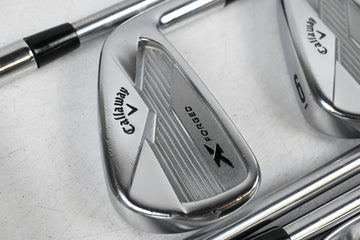 Callaway X-Forged 2018 Irons / 4-PW / Stiff Flex Project X PXi Steel Shafts