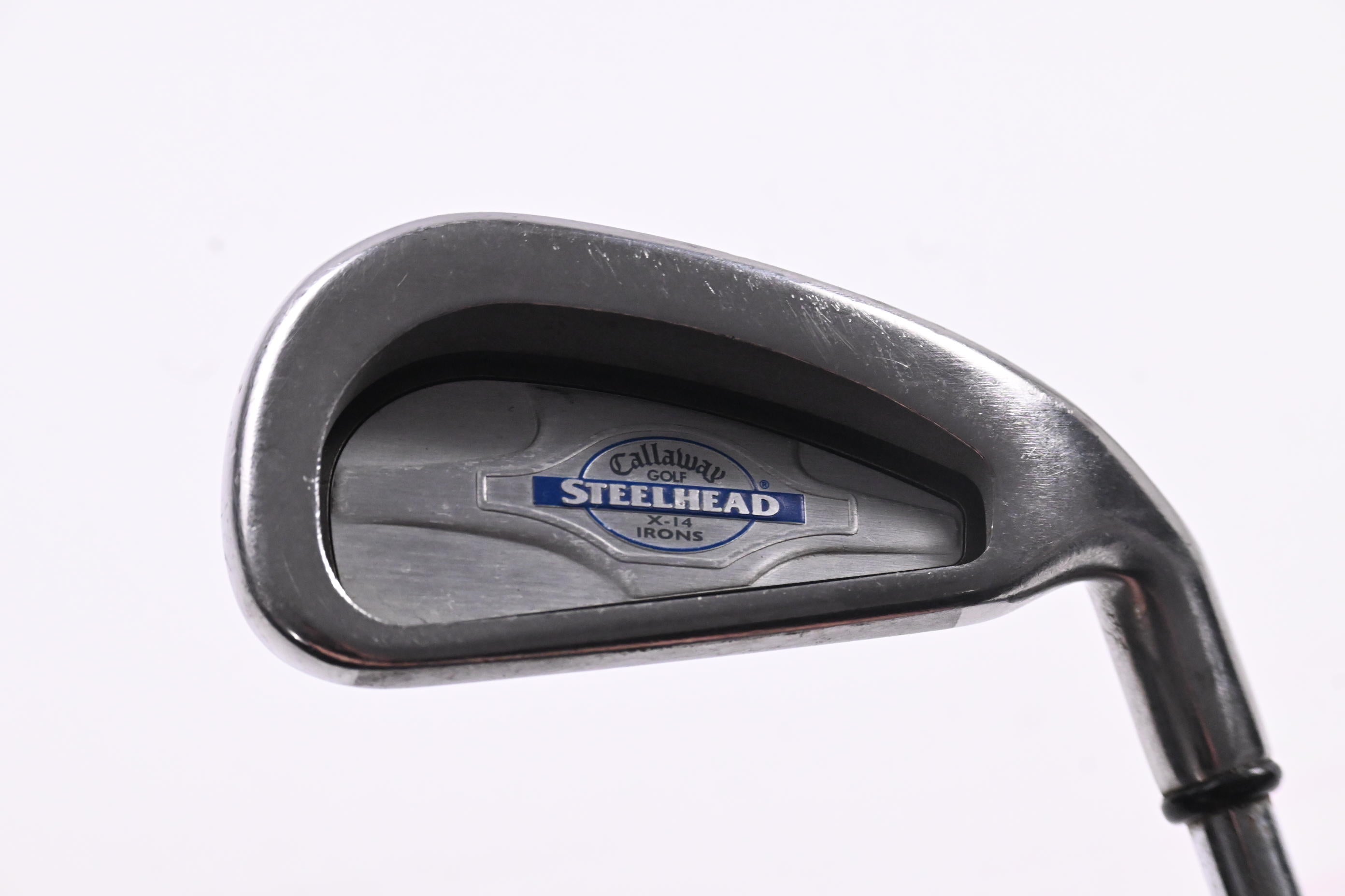 Callaway X-14 #2 Iron / 18.5 Degree / Regular Flex Callaway Steelhead Shaft
