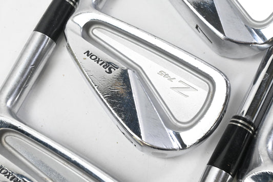 Srixon Z-745 Irons / 5-PW / Stiff Flex N.S.Pro 980GH Shafts