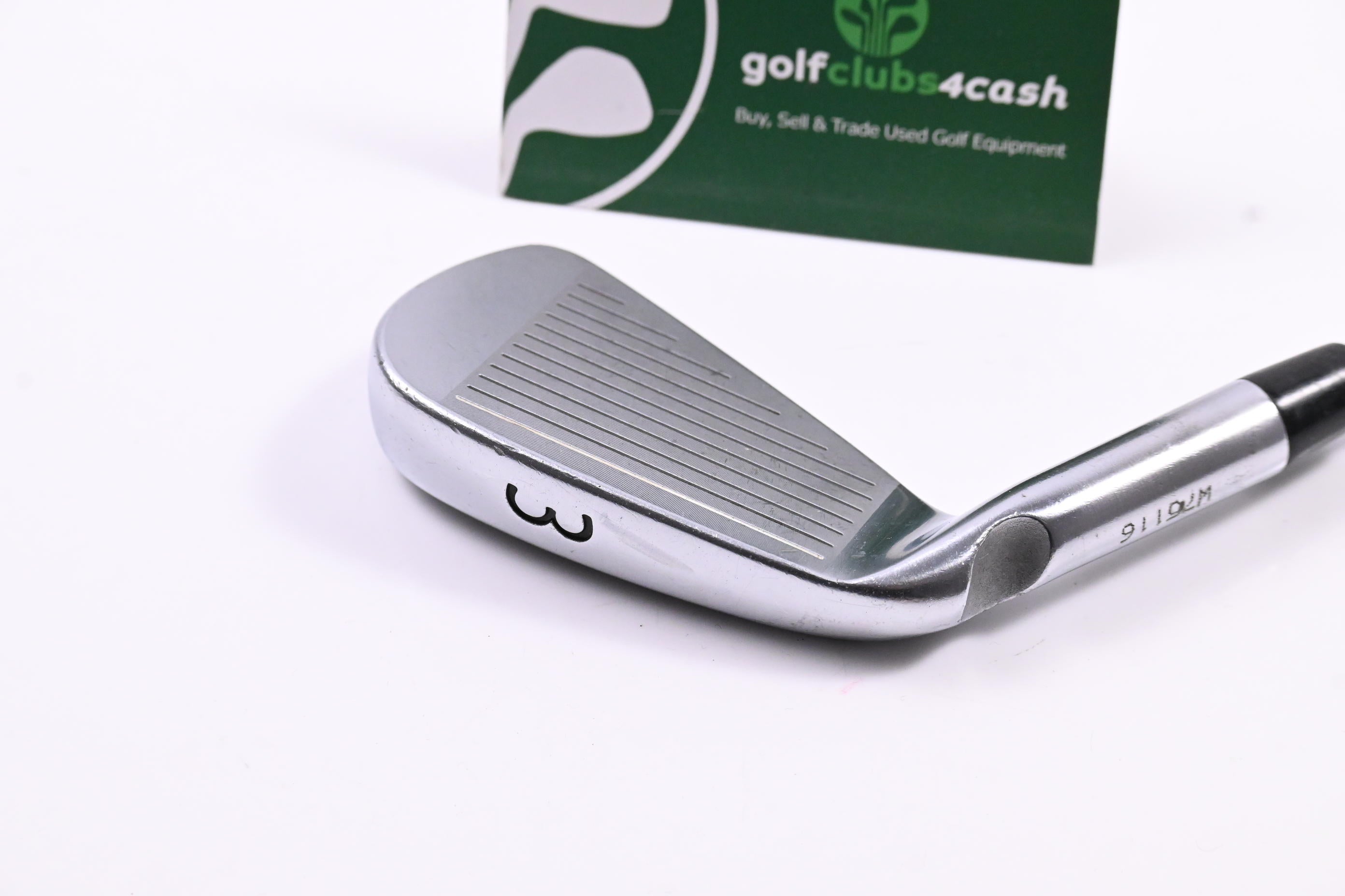 Ping S57 #3 Iron / 21 Degree / Black Dot / Stiff Flex Project X Shaft