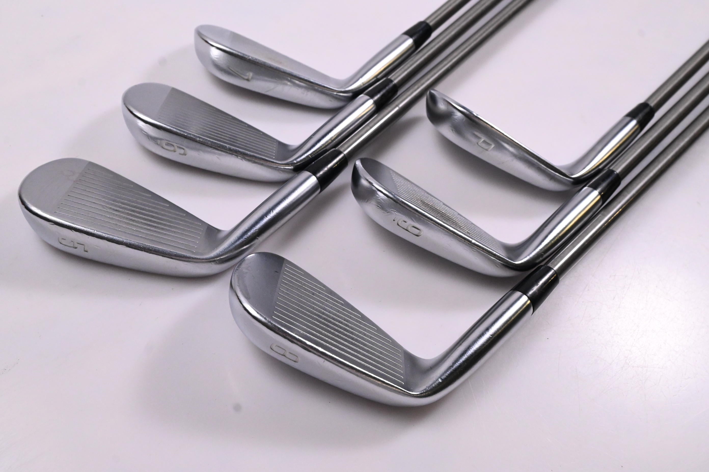 Mizuno JPX 923 Tour Irons / 5-PW / Stiff Flex SteelFiber i80 Shafts