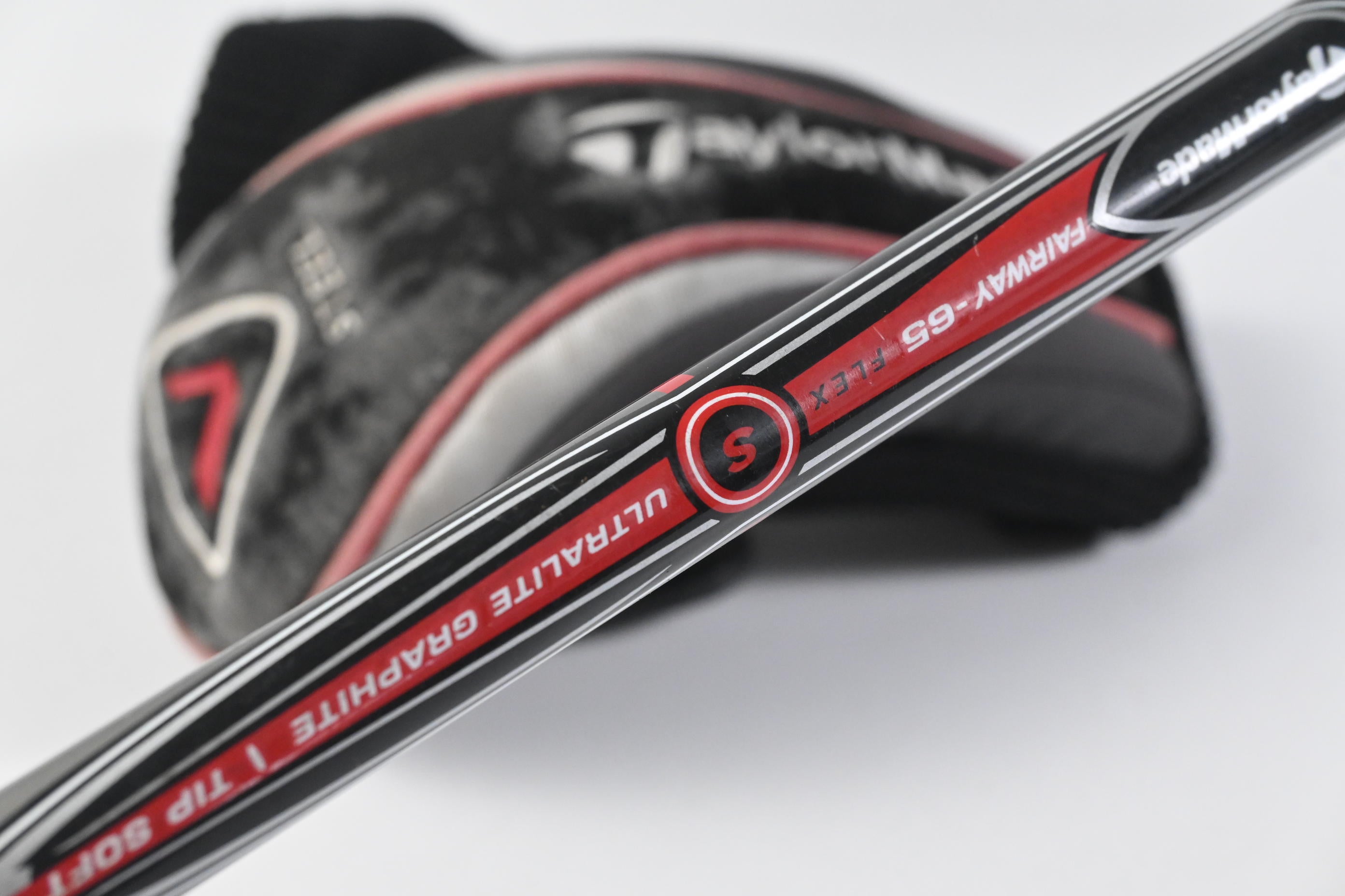 Taylormade V-Steel #3 Wood / 15 Degree / Stiff Flex Taylormade 65 Shaft