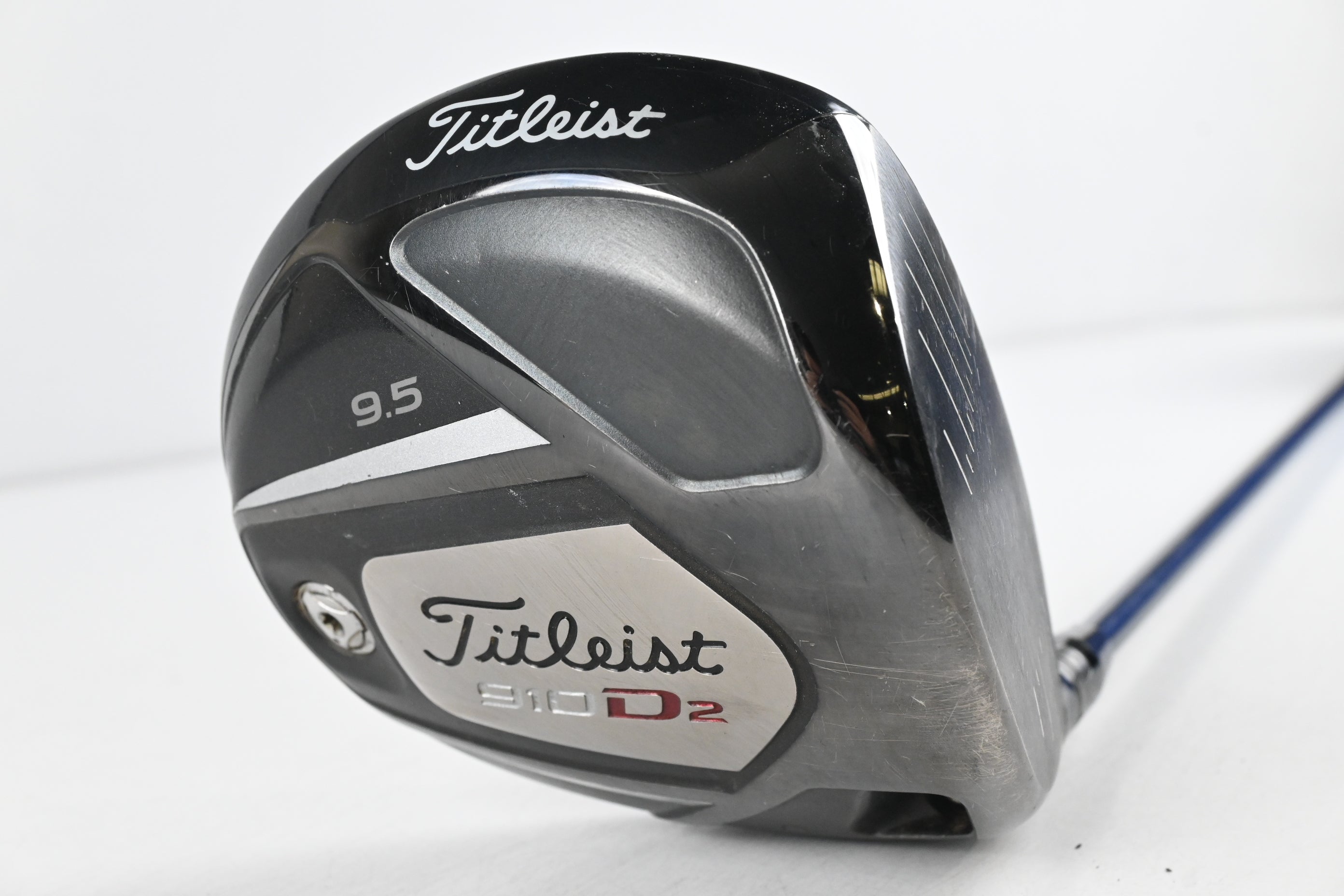 Titleist 910 D2 Driver / 9.5 Degree / Stiff Diamana Kai'li Blue 65 Shaft