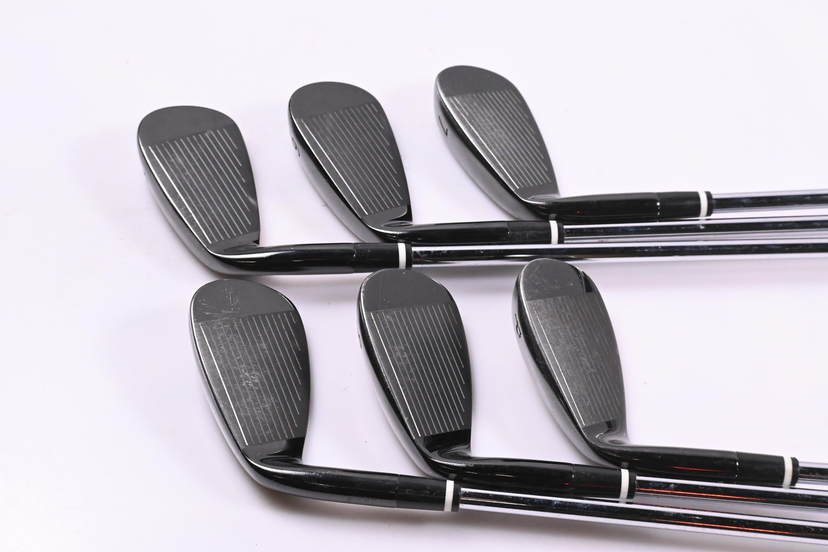 MD Golf SuperStrong ST3g Irons / 5-PW / Regular Flex Tour Force Shafts
