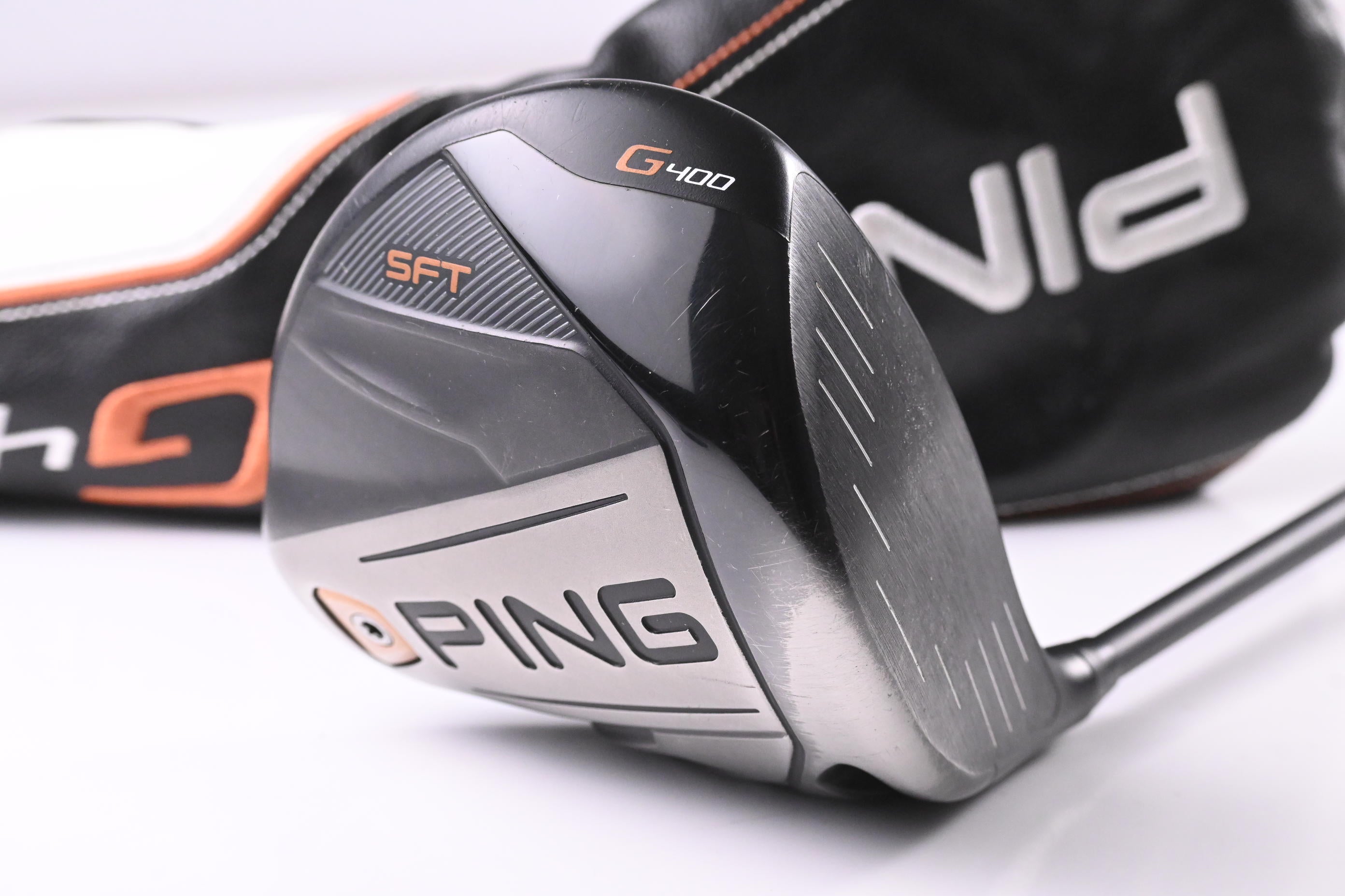 Ping G400 SFT Driver / 12 Degree / Regular Flex Ping Alta CB Red 55 Shaft