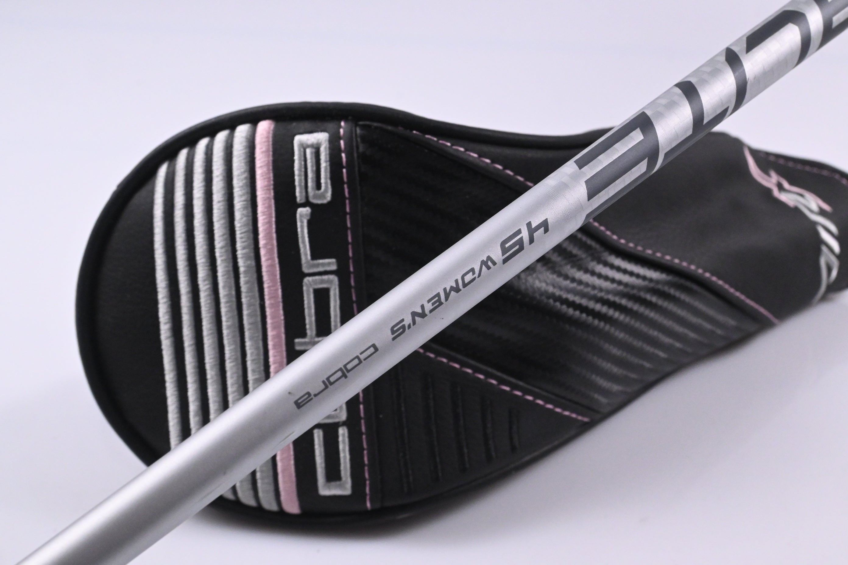 Left Hand Cobra Air-X #3 Wood / 19 Degree / Ladies Flex Cobra Ultralite 45 Shaft