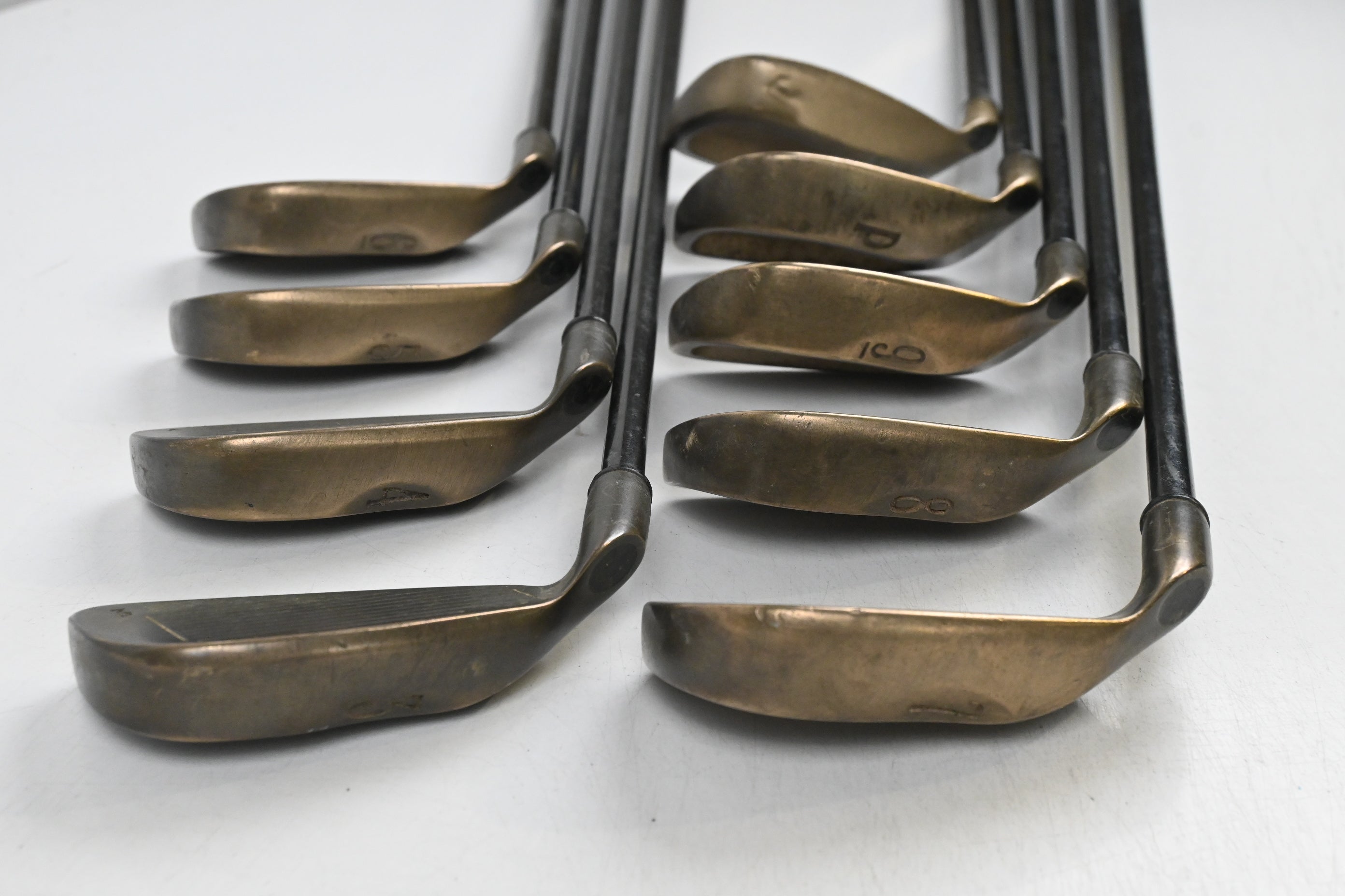 Callaway Big Bertha Gold Irons / 3-PW+SW / Regular Flex RCH 96 Shafts