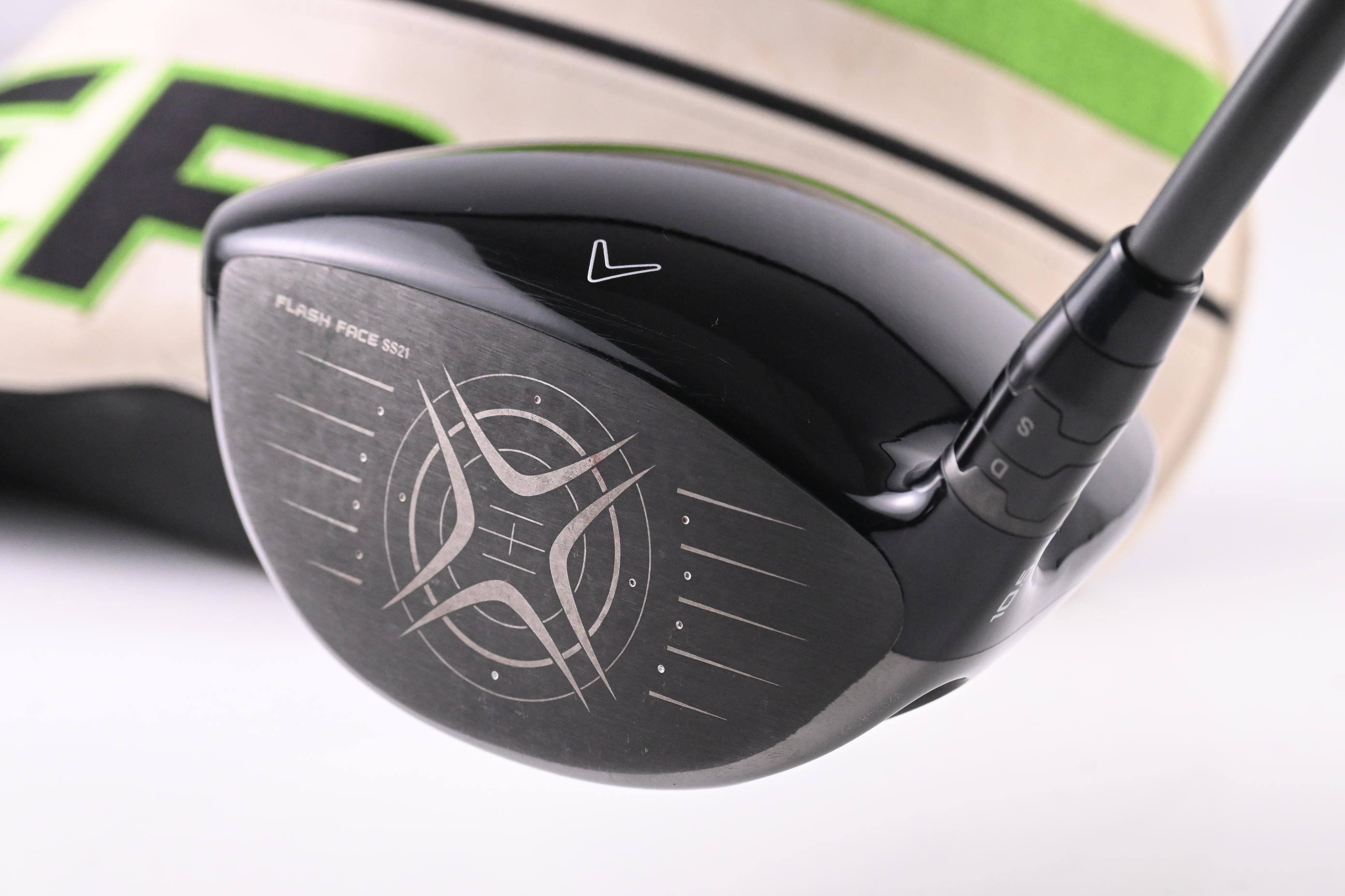 Callaway Epic Max Driver / 10.5 Degree / Stiff Flex HZRDUS Smoke Black 60 Shaft