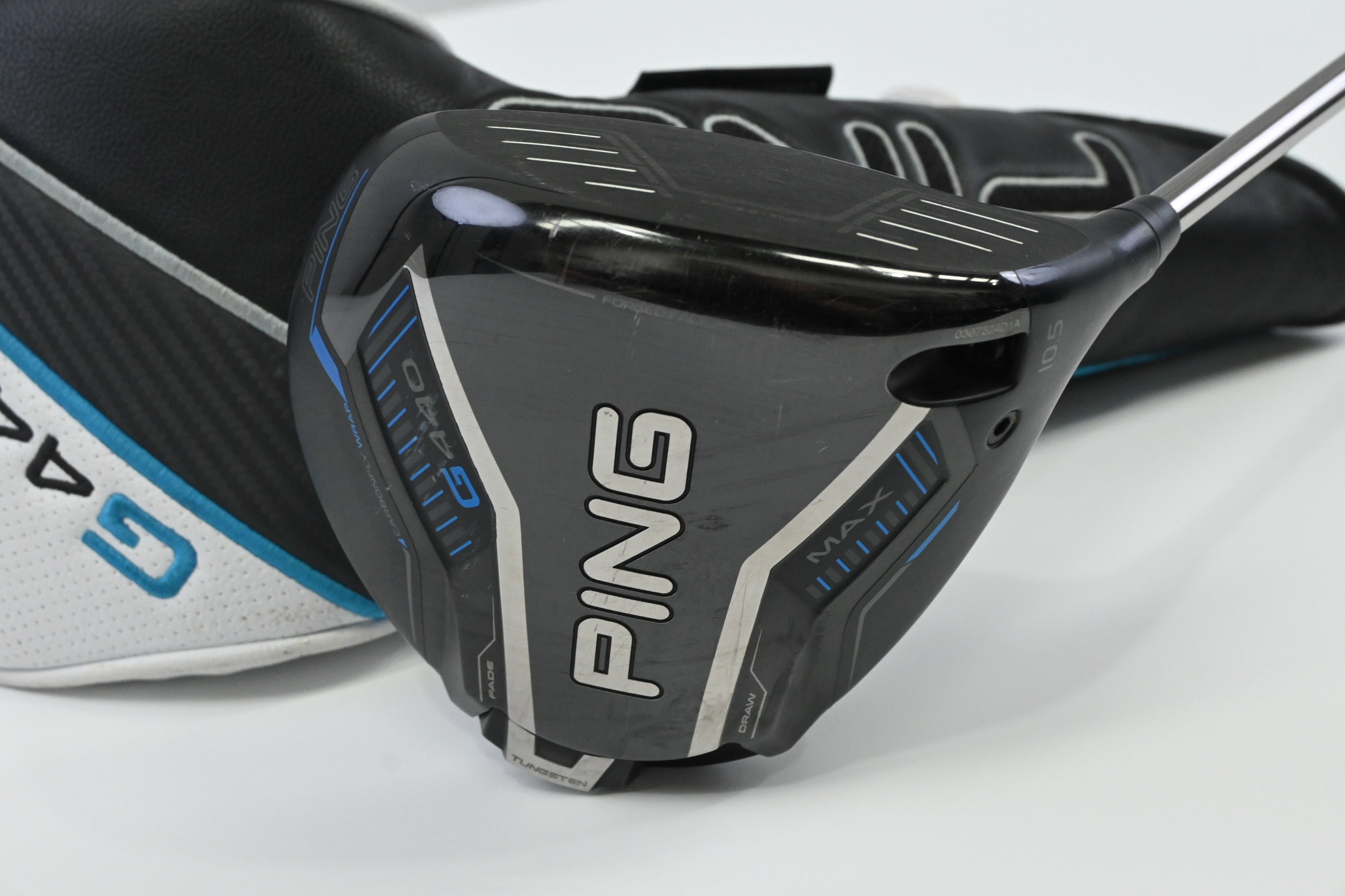 Ping G440 Max Driver / 10.5 Degree / Stiff Flex Ping Tour 2.0 Chrome 75
