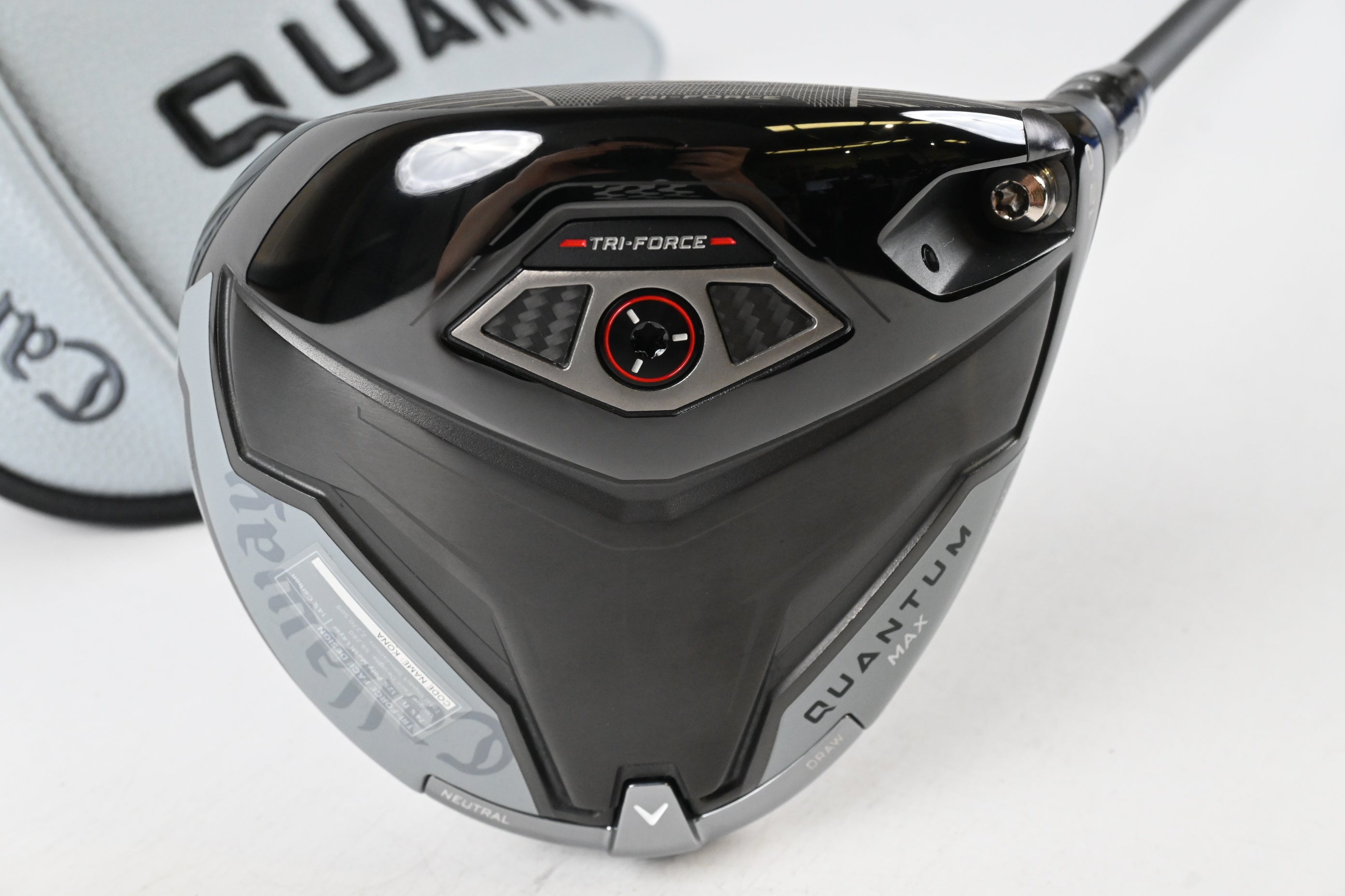 Callaway Quantum Max Driver / 12 Degree / Regular Flex Vanquish 4 Shaft