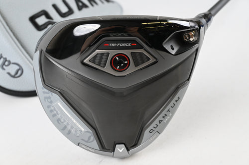 Callaway Quantum Max Driver / 12 Degree / Regular Flex Vanquish 4 Shaft