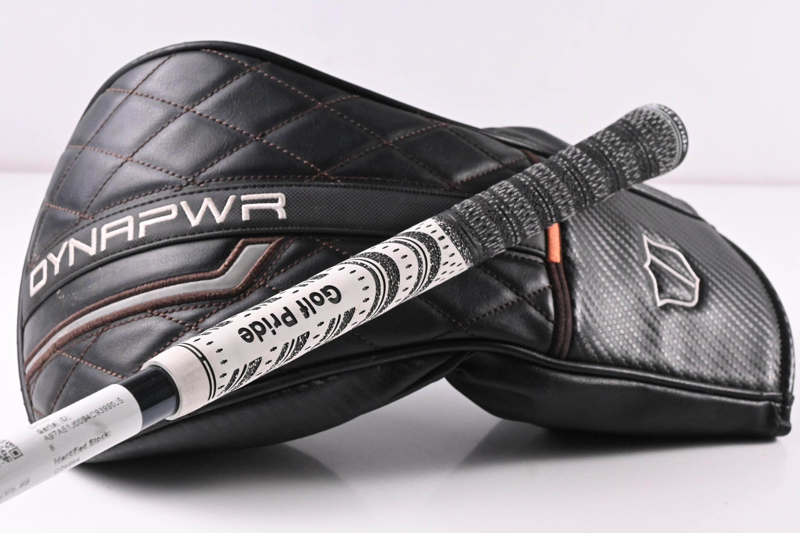 Wilson DYNAPWR Carbon 2025 Driver / 10.5 Degree / Stiff Flex UST LinQ Blue 6