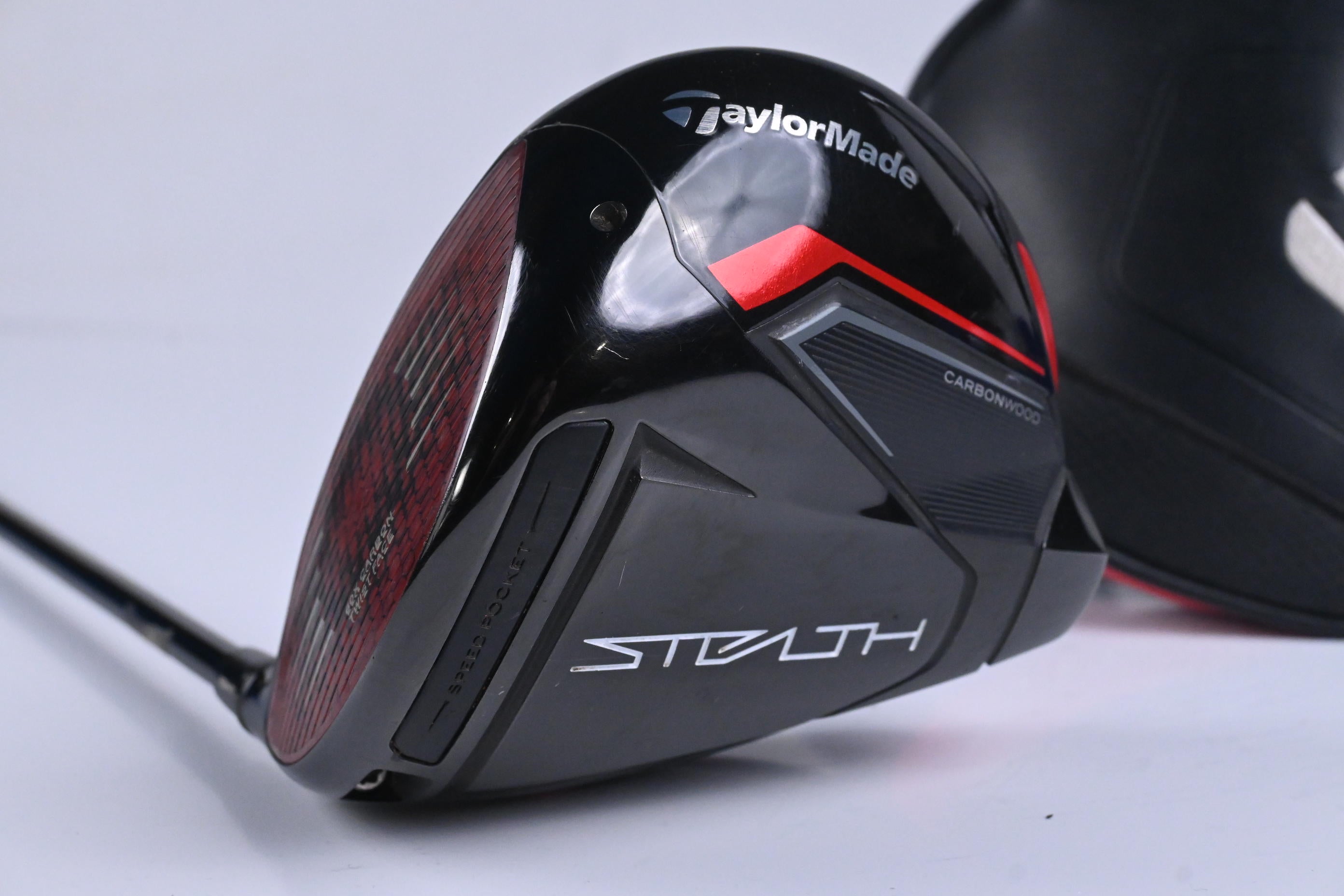 Left Hand Taylormade Stealth Driver / 9 Degree / Stiff Flex Fujikura Ventus 5