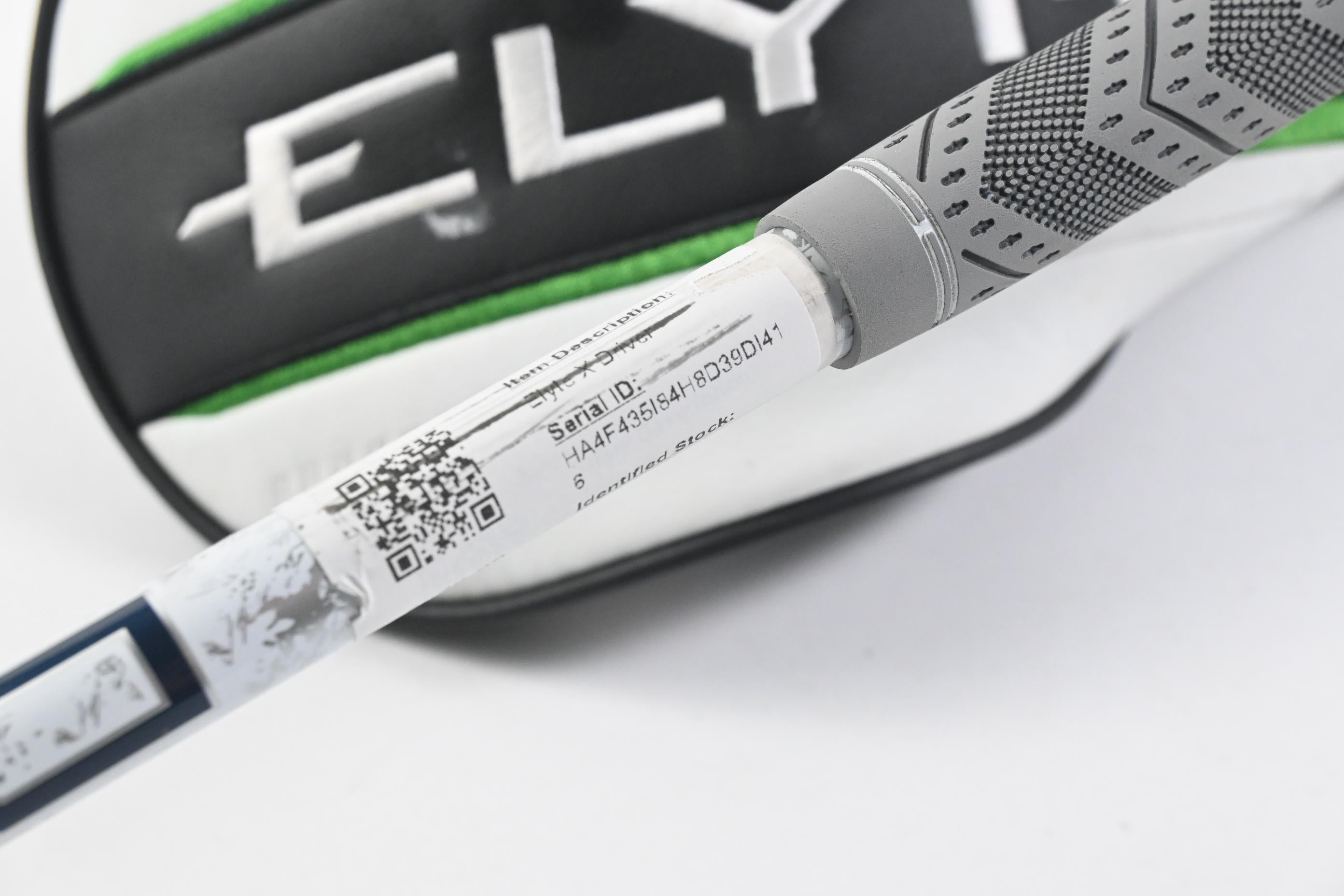 Callaway Elyte X Driver / 10.5 Degree / Regular Flex Denali Charcoal 50 Shaft