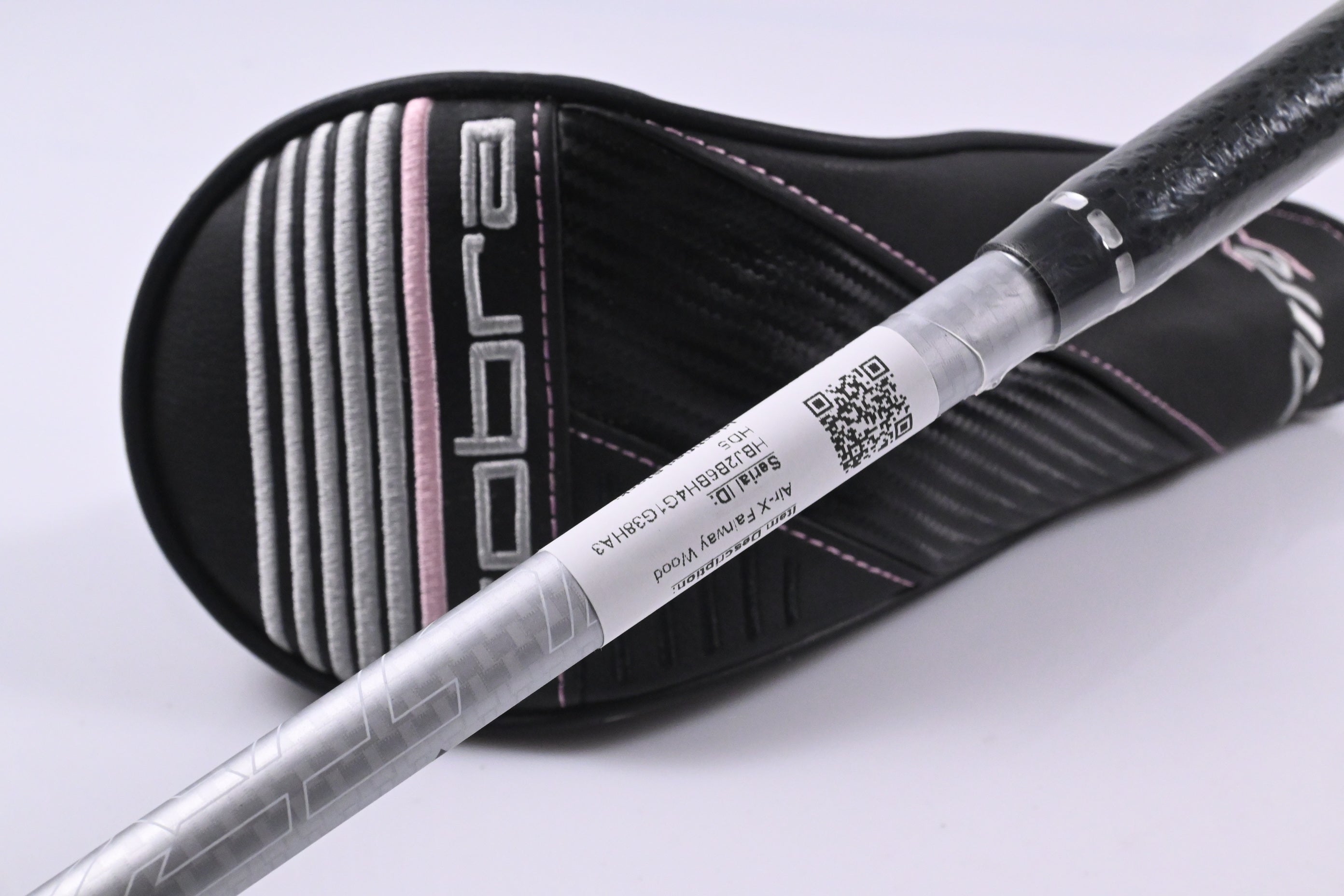 Left Hand Cobra Air-X #3 Wood / 19 Degree / Ladies Flex Cobra Ultralite 45 Shaft