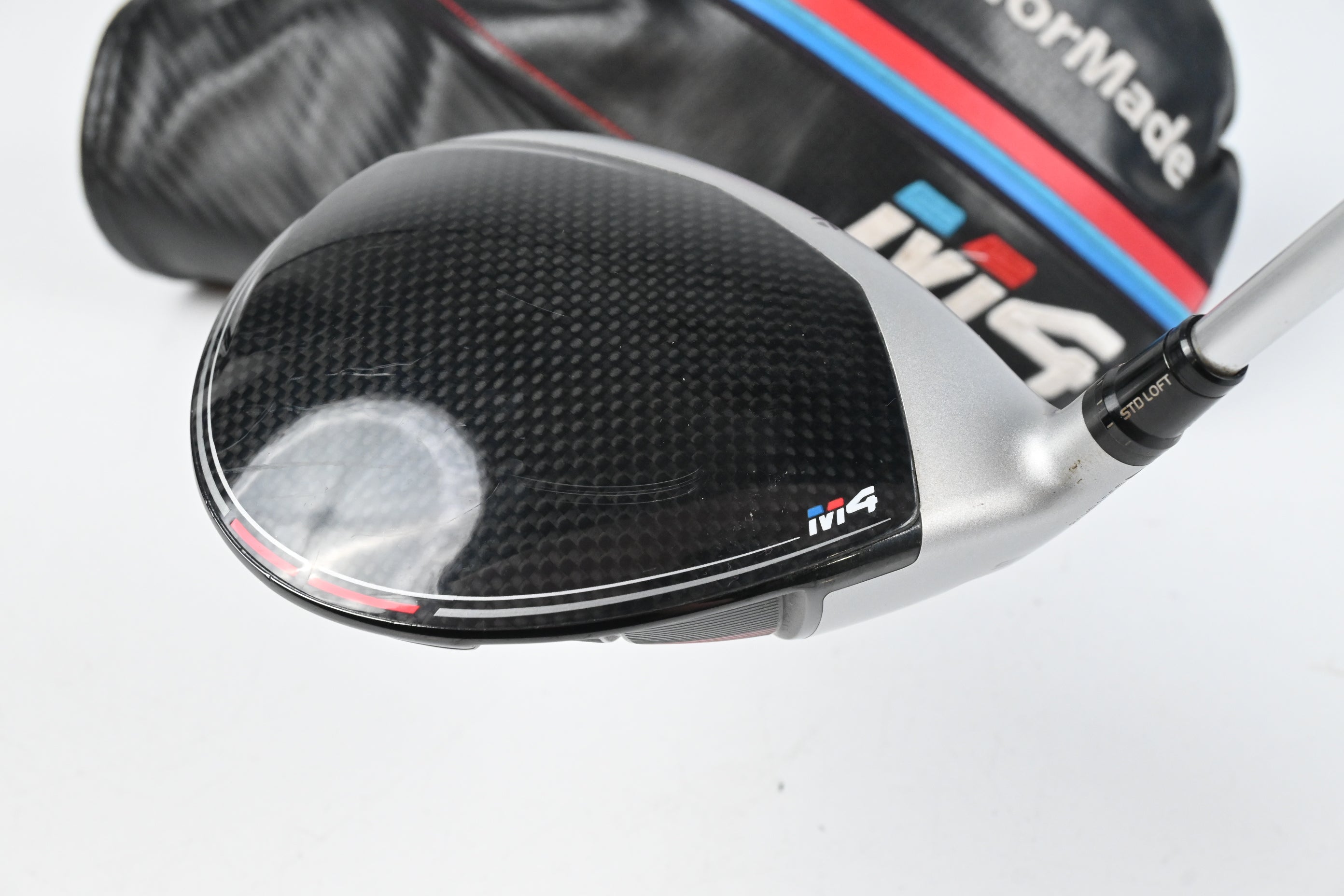 Left Hand Taylormade M4 Driver / 10.5 Degree / Regular Flex Tensei CK Blue 60