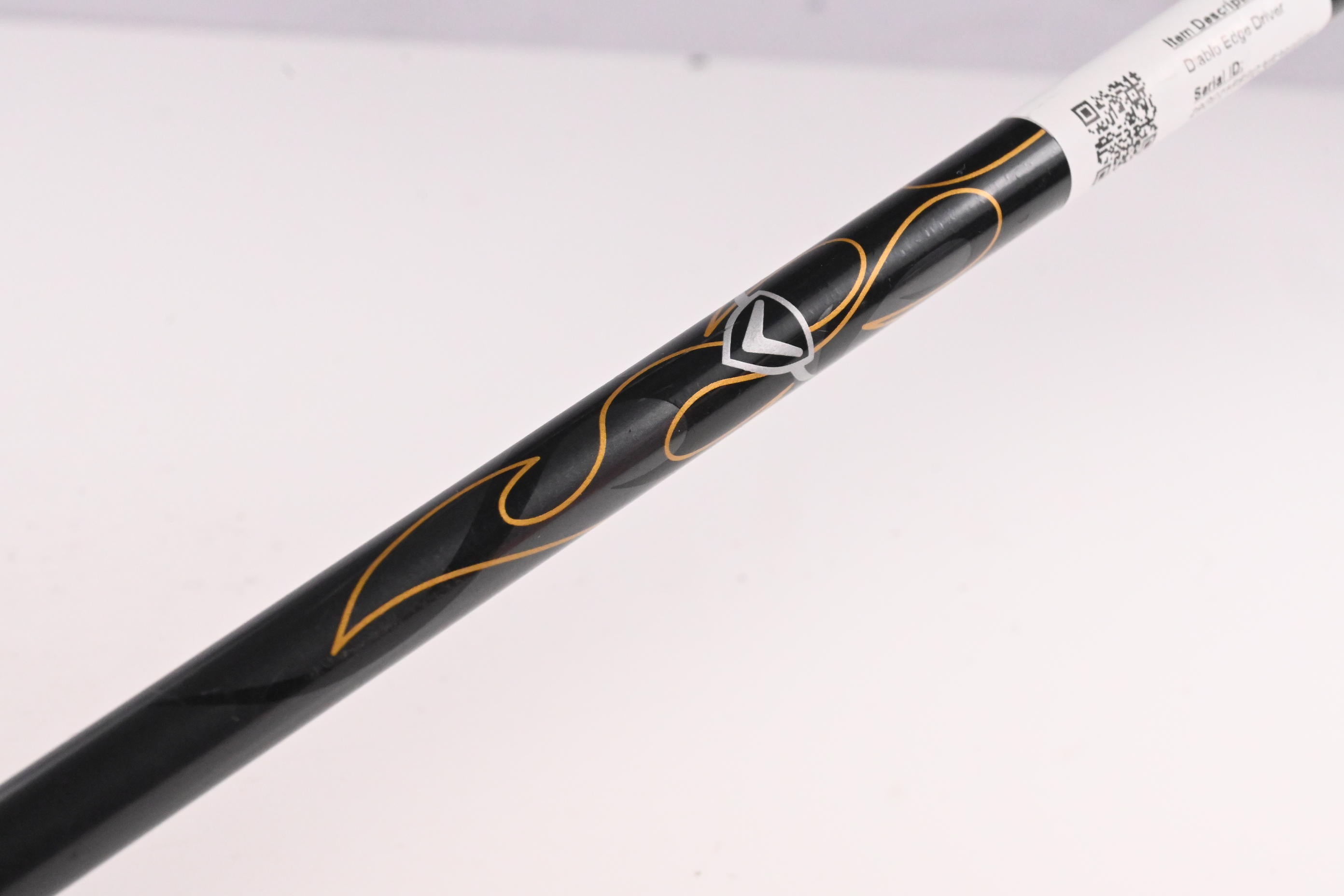 Left Hand Callaway Diablo Edge Driver / 9.5 Degree / Regular Flex Habanero 60