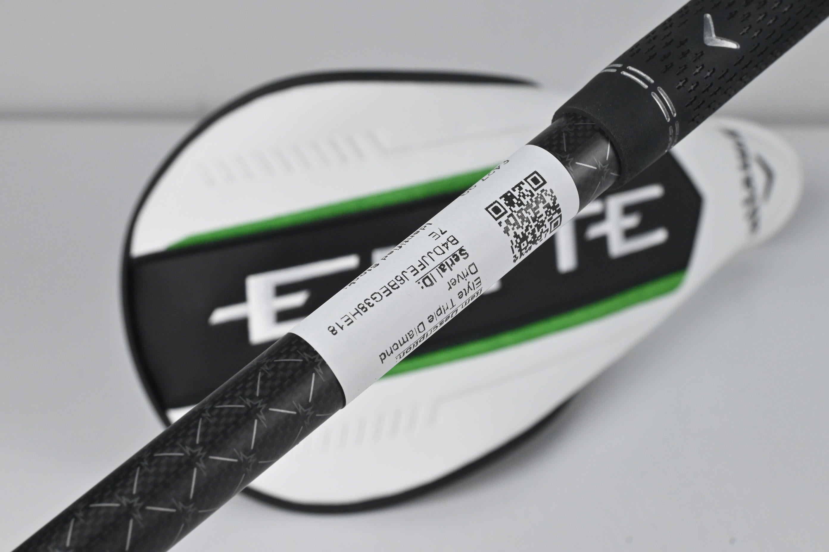 Callaway Elyte Triple Diamond Driver / 9 Degree / Stiff Flex Tensei 1K Black 65