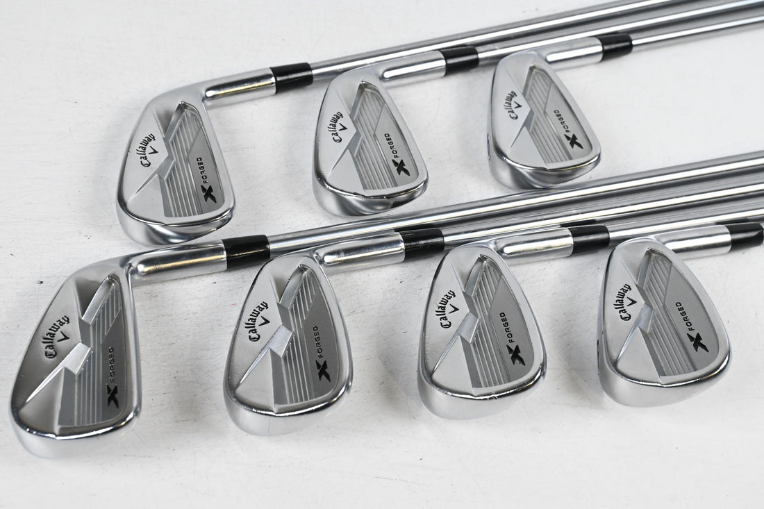 Callaway X-Forged 2018 Irons / 4-PW / Stiff Flex Project X PXi Steel Shafts