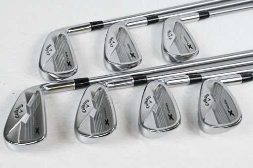 Callaway X-Forged 2018 Irons / 4-PW / Stiff Flex Project X PXi Steel Shafts