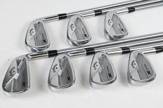 Callaway X-Forged 2018 Irons / 4-PW / Stiff Flex Project X PXi Steel Shafts
