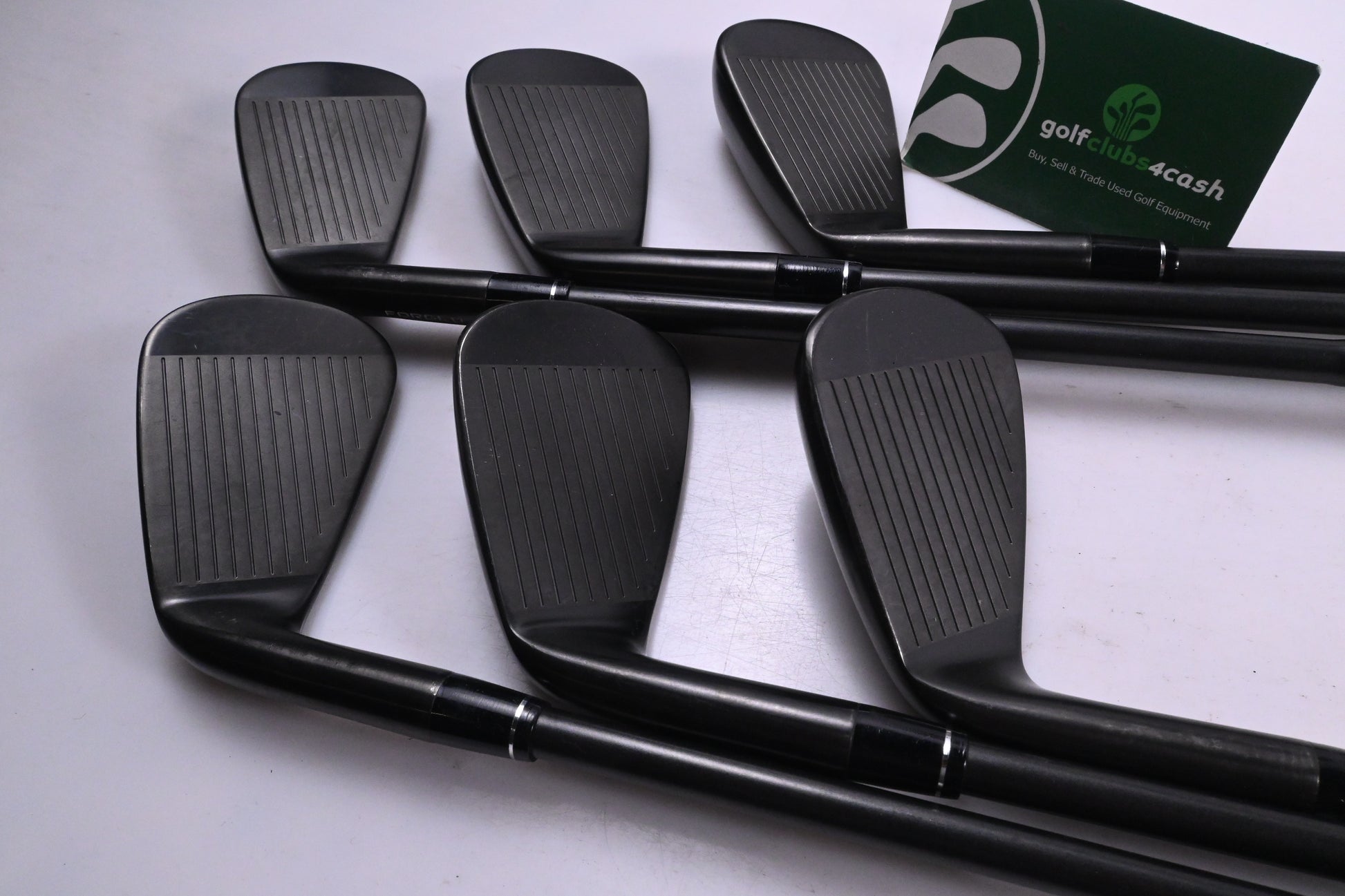 Callaway Apex Ti Fusion Irons / 5-PW / Stiff Flex Dynamic Gold MID 100 S300