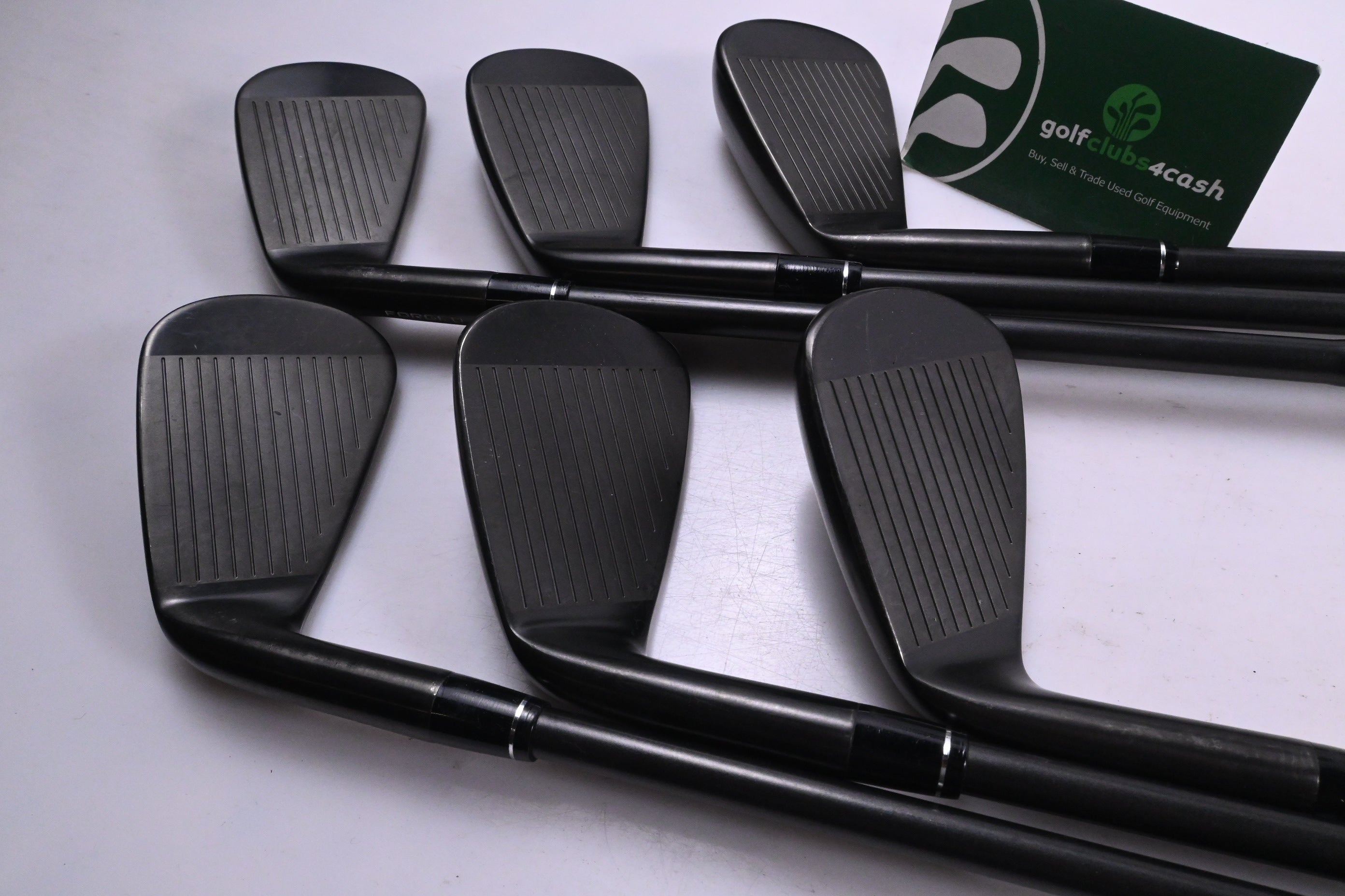 Callaway Apex Ti Fusion Irons / 5-PW / Stiff Flex Dynamic Gold MID 100 S300