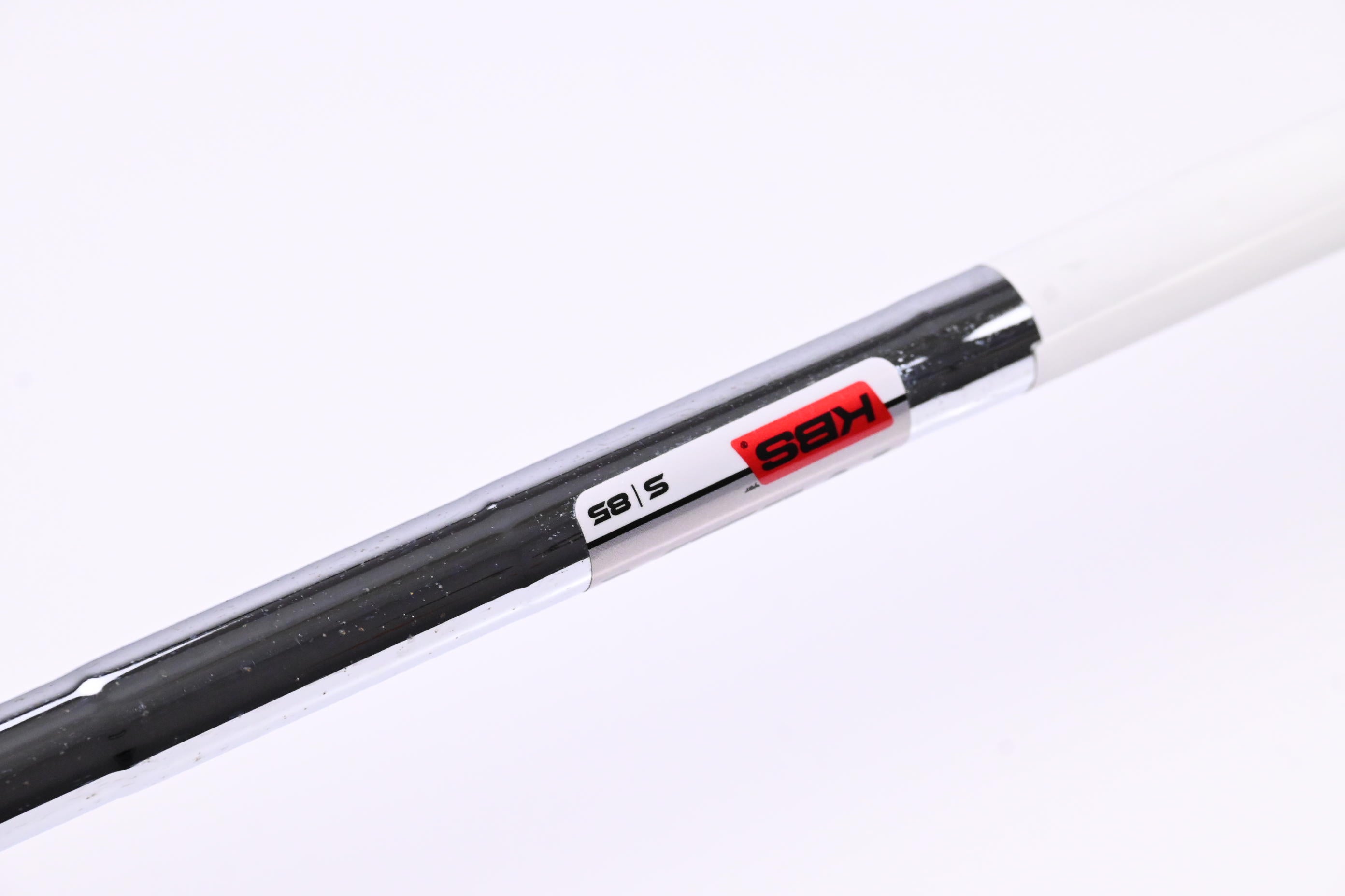 Taylormade M4 #9 Iron / Stiff Flex KBS Max 85 Shaft