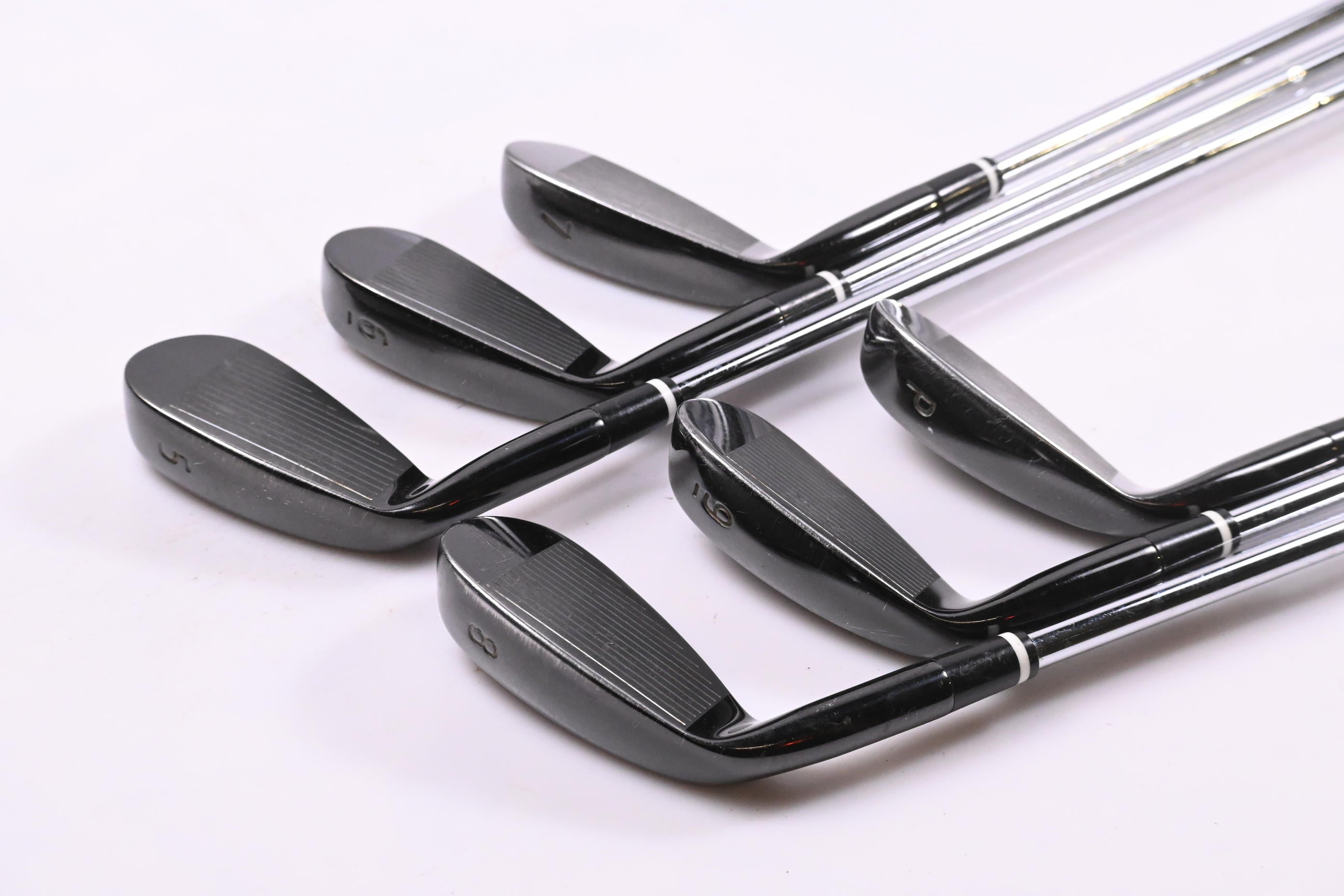 MD Golf SuperStrong ST3g Irons / 5-PW / Regular Flex Tour Force Shafts