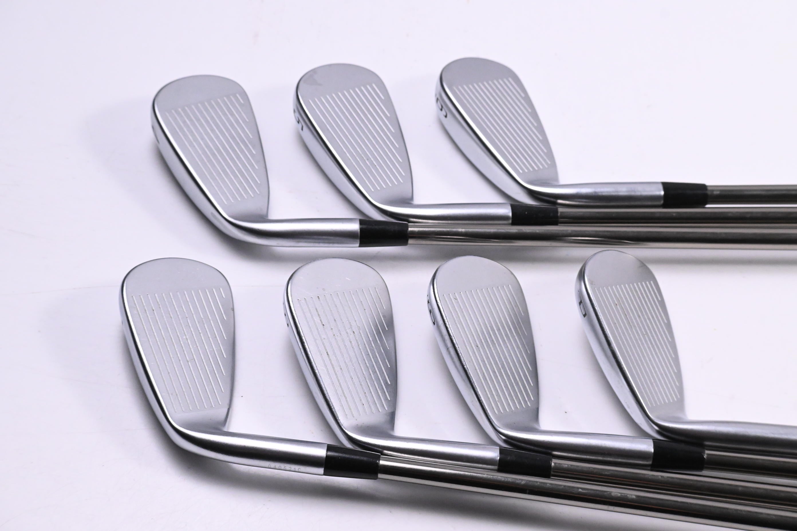 Mizuno JPX 921 Hot Metal Irons / 4-PW / Regular Flex UST Mamiya Recoil 95 Shafts