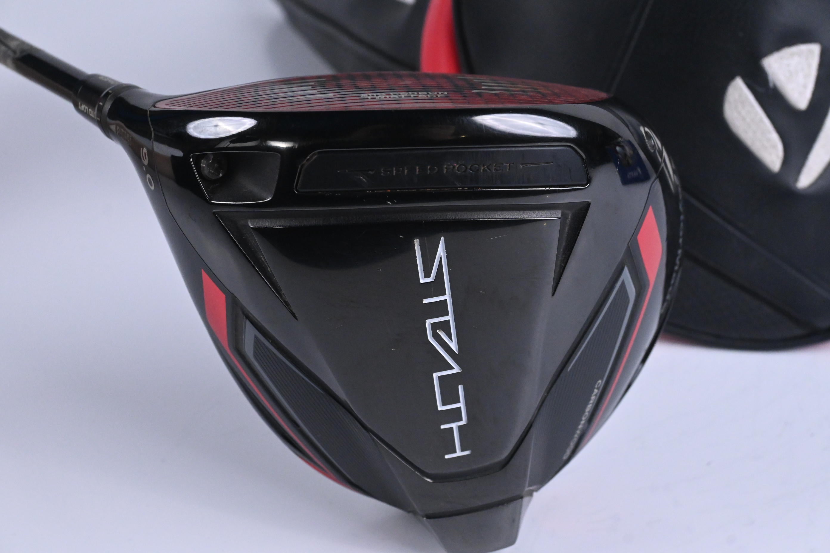 Left Hand Taylormade Stealth Driver / 9 Degree / Stiff Flex Fujikura Ventus 5
