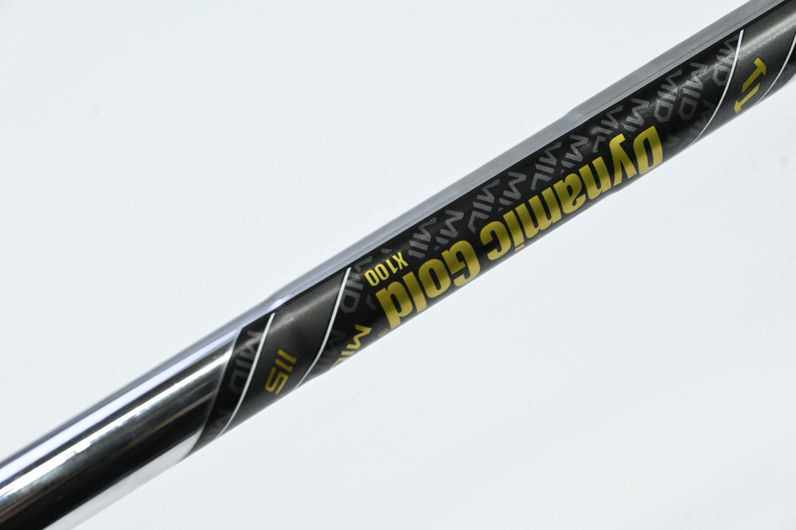 Ping I240 #4 Iron / 22.5 Degree / Black Dot / X-Flex Dynamic Gold Mid 115 X100