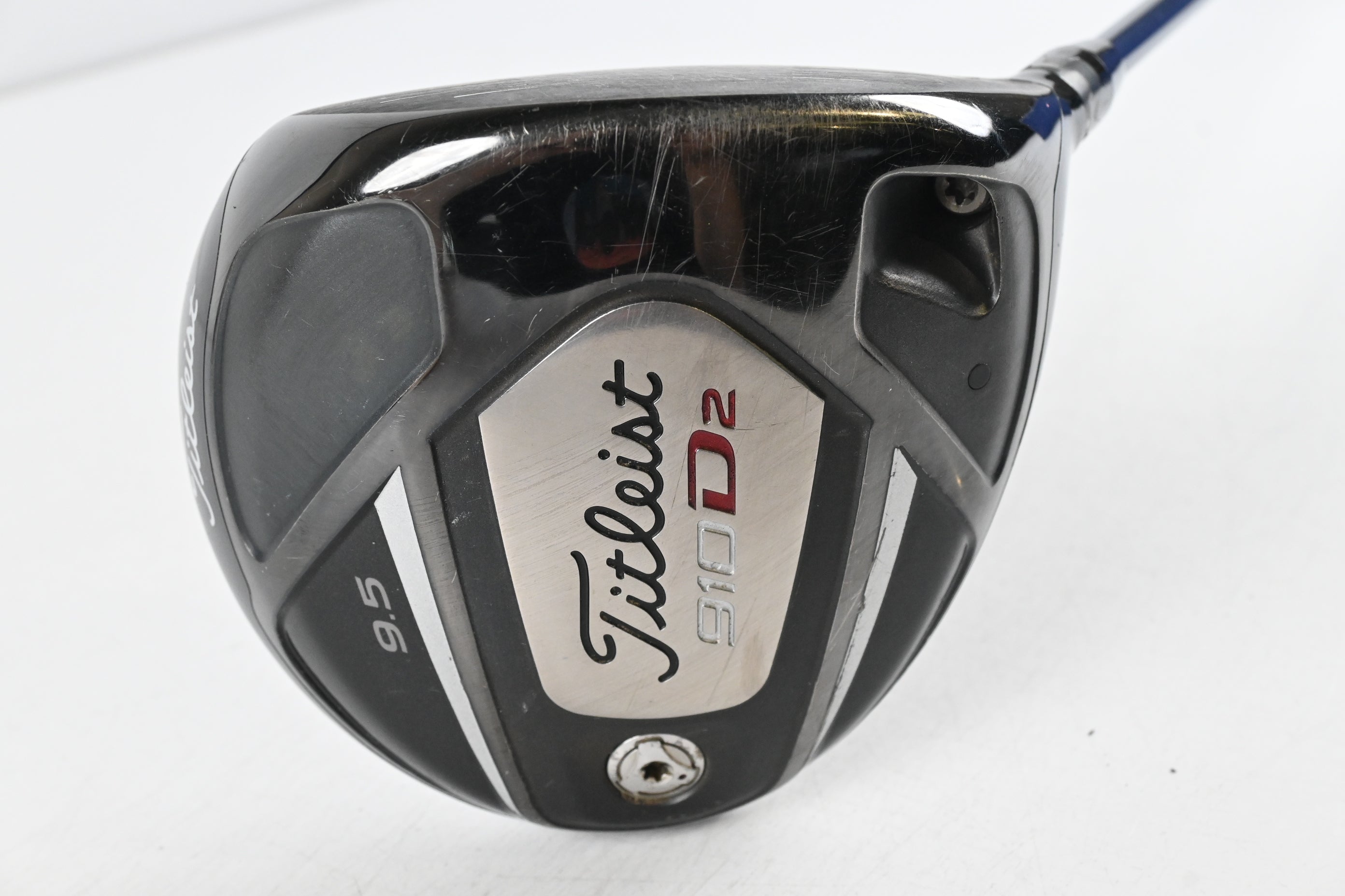Titleist 910 D2 Driver / 9.5 Degree / Stiff Diamana Kai'li Blue 65 Shaft