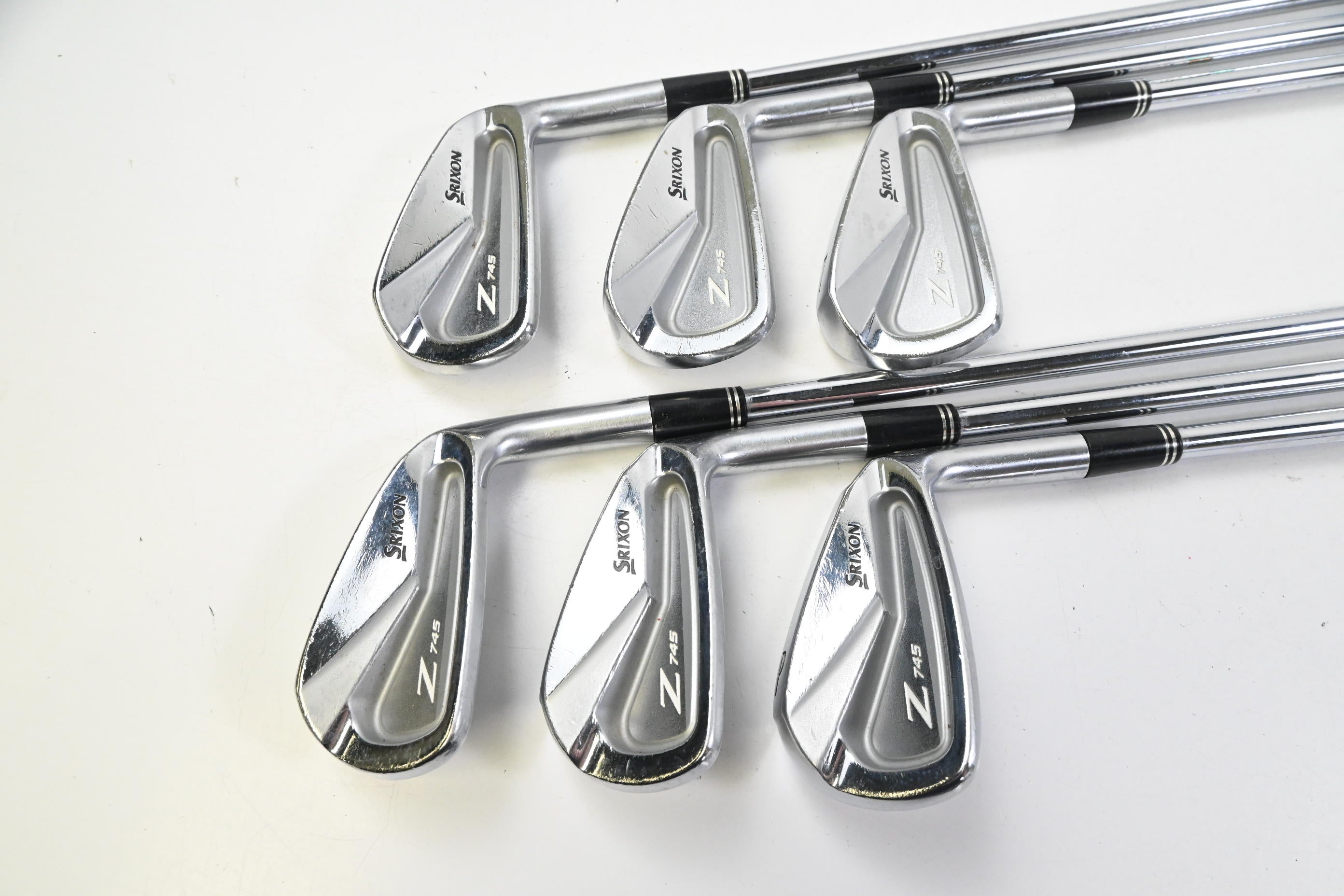 Srixon Z-745 Irons / 5-PW / Stiff Flex N.S.Pro 980GH Shafts